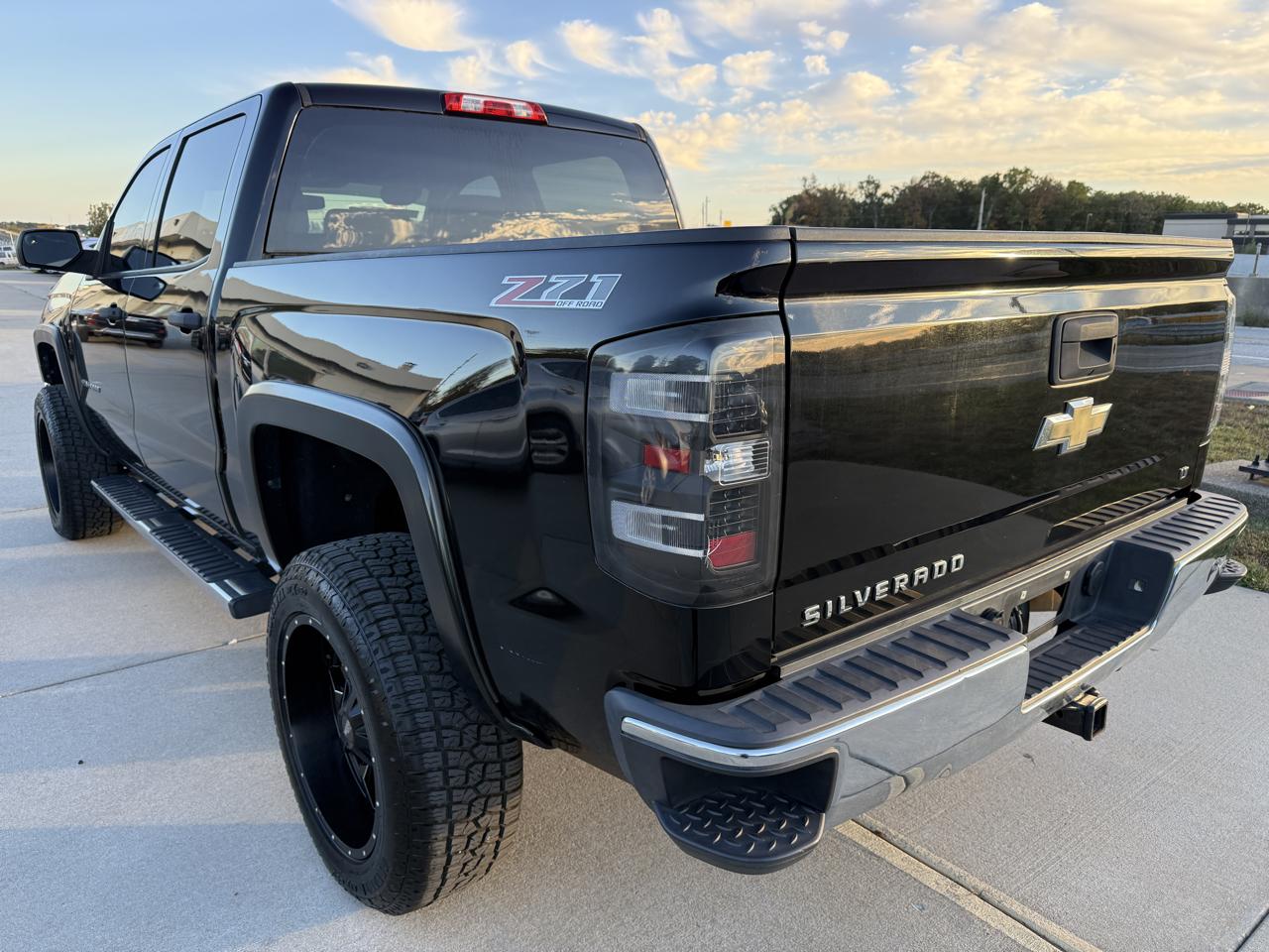 Chevrolet Silverado 1500 2LT Crew Cab Long Box 4WD 2014