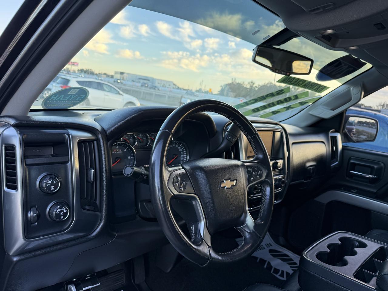 Chevrolet Silverado 1500 2LT Crew Cab Long Box 4WD 2014