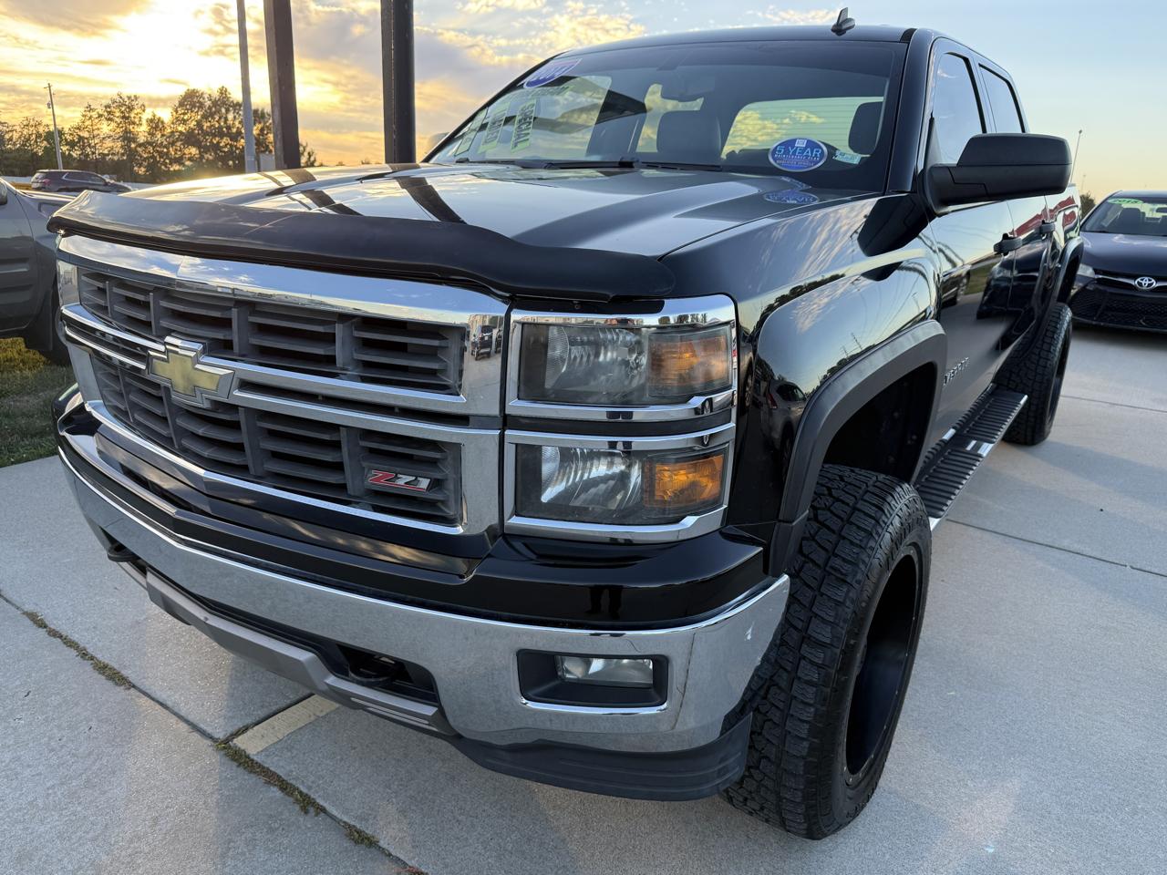 Chevrolet Silverado 1500 2LT Crew Cab Long Box 4WD 2014