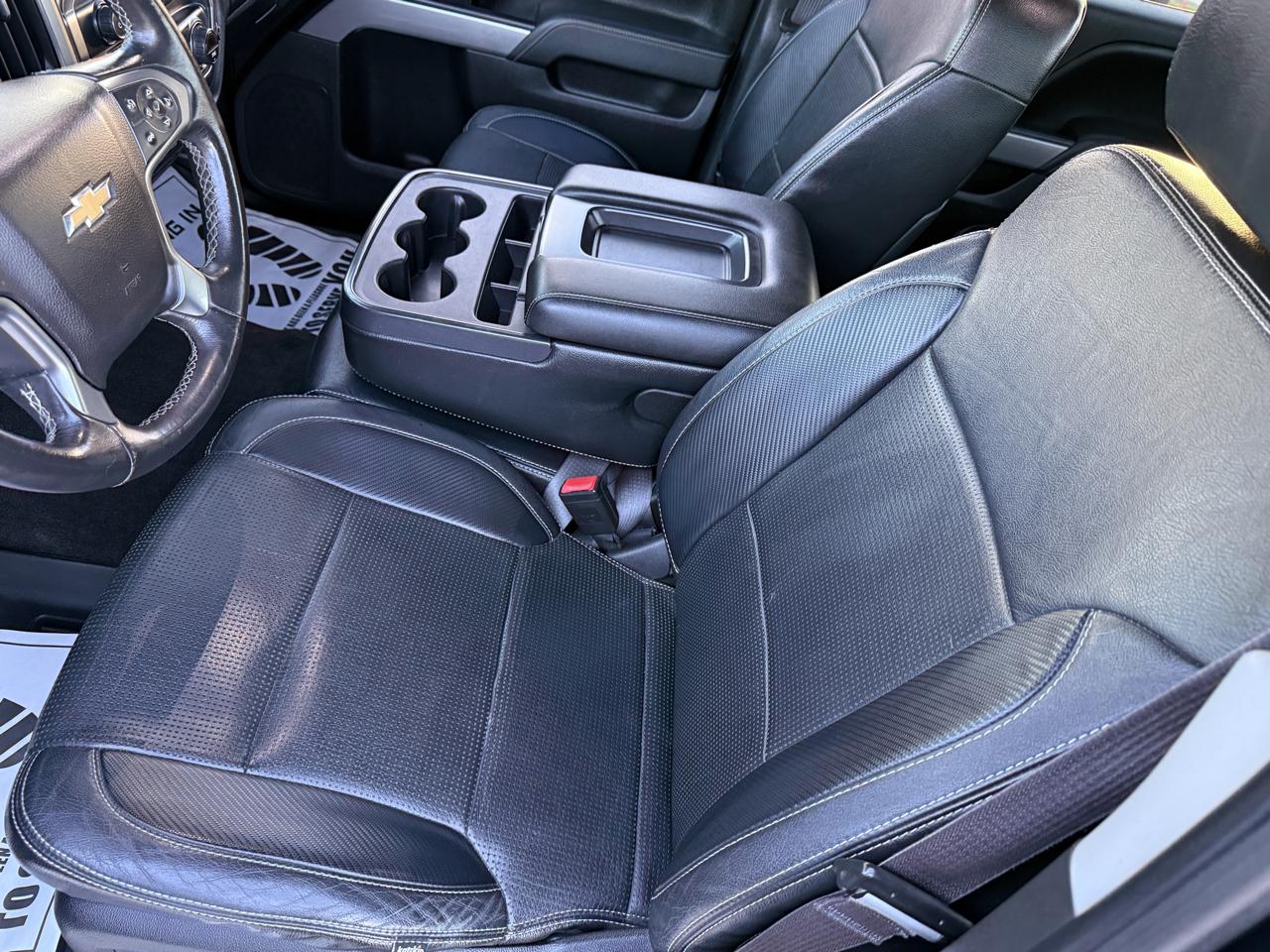 Chevrolet Silverado 1500 2LT Crew Cab Long Box 4WD 2014