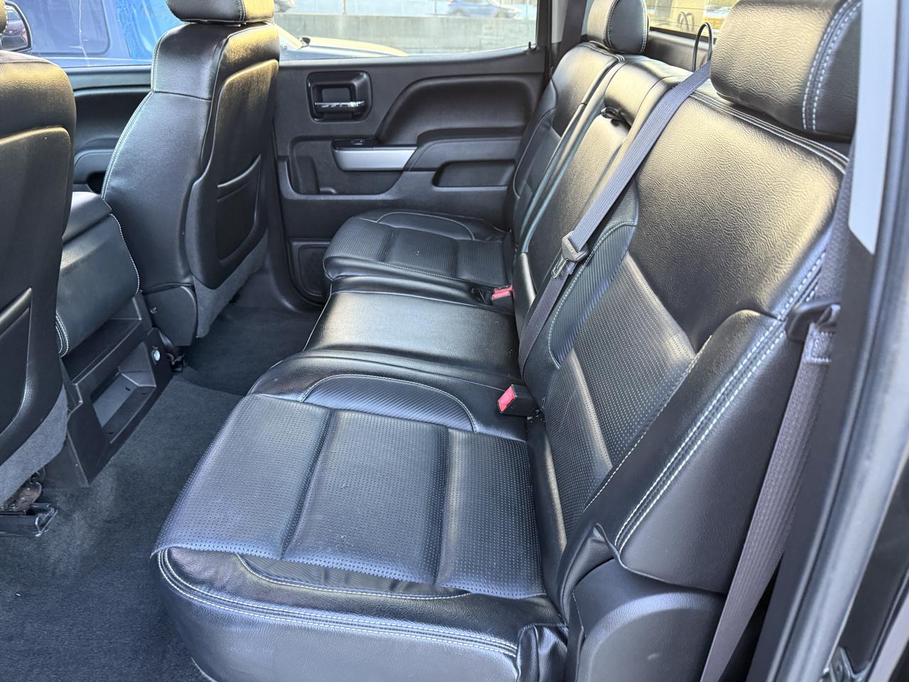 Chevrolet Silverado 1500 2LT Crew Cab Long Box 4WD 2014