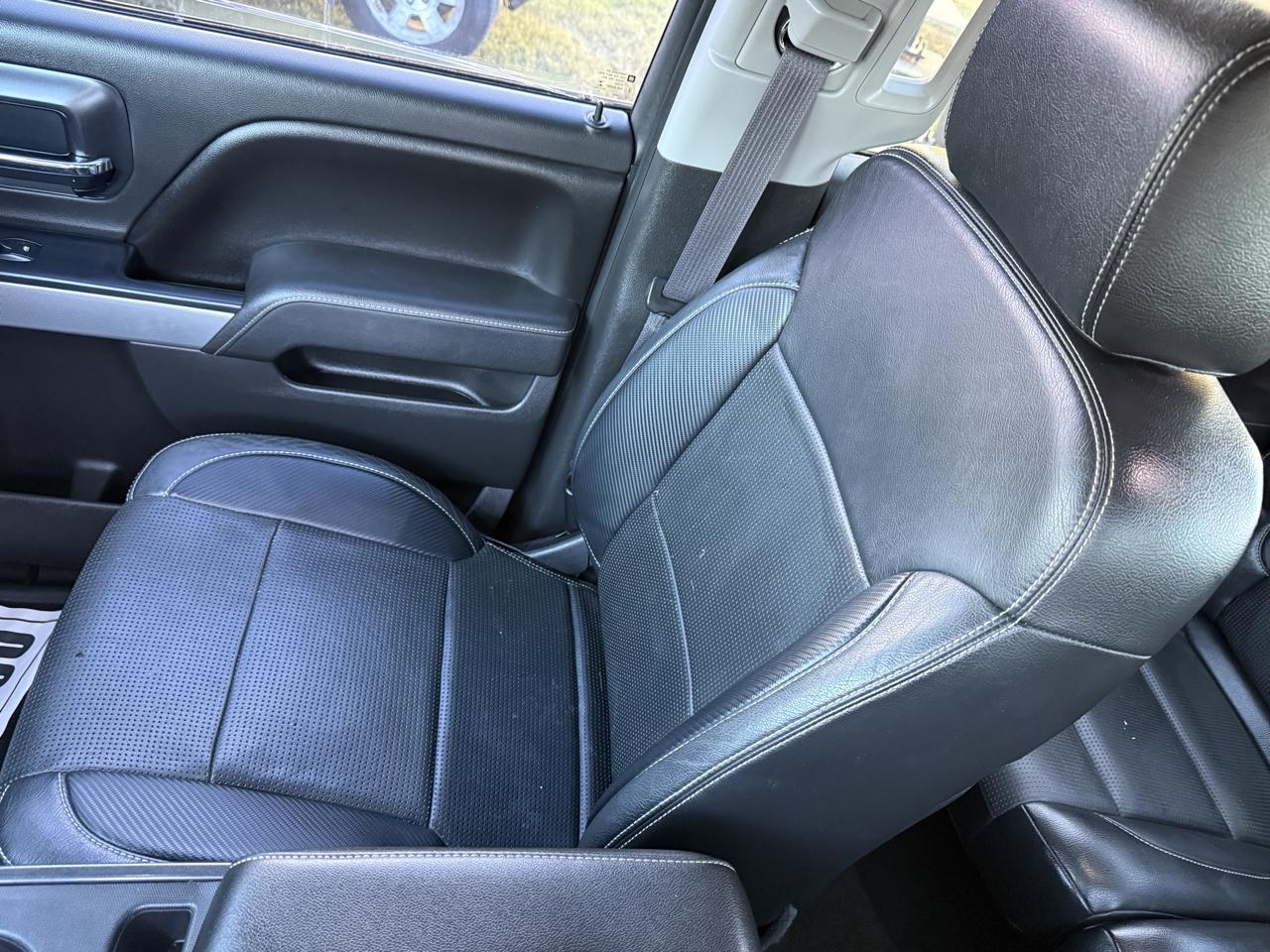 Chevrolet Silverado 1500 2LT Crew Cab Long Box 4WD 2014