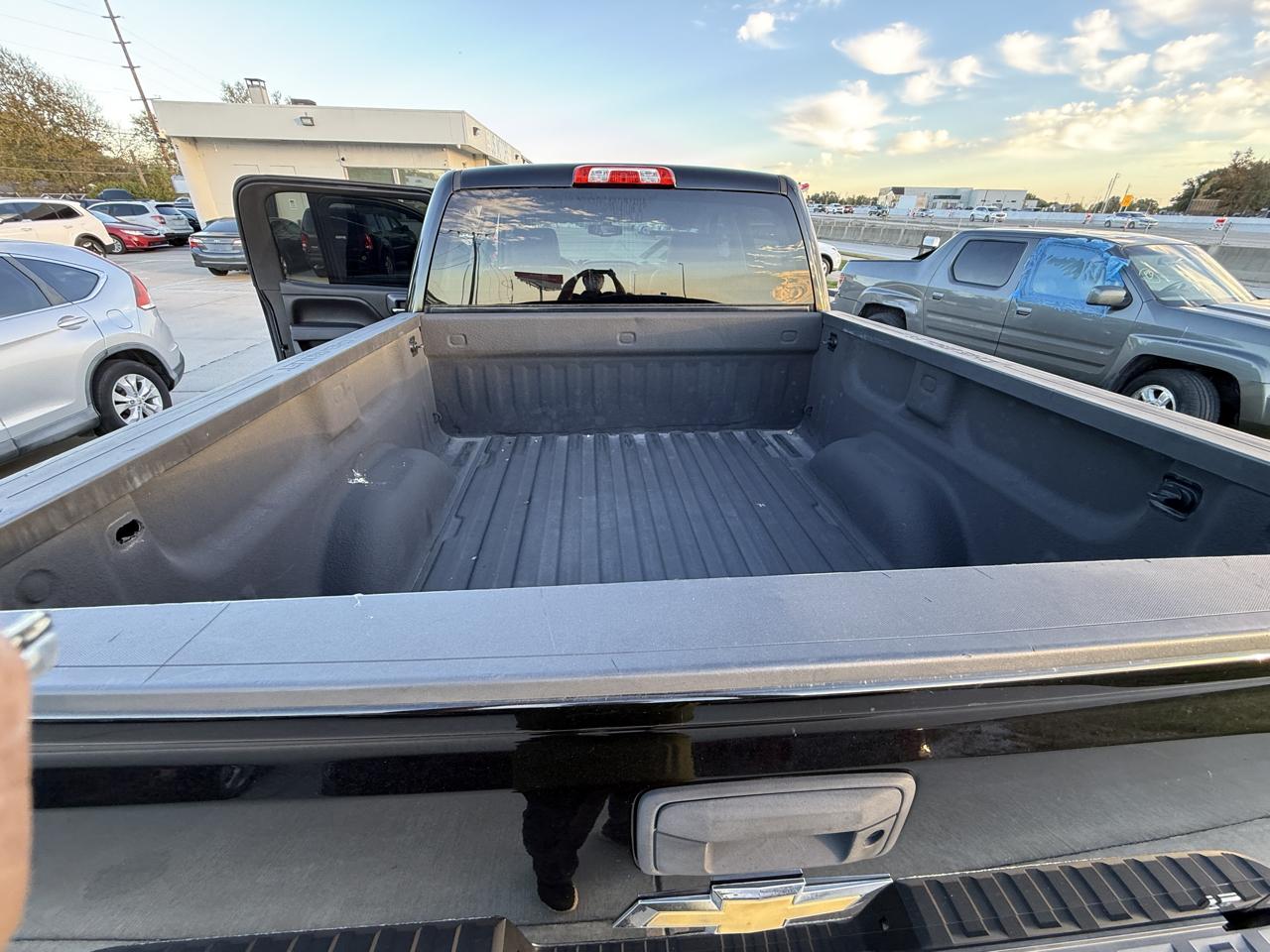 Chevrolet Silverado 1500 2LT Crew Cab Long Box 4WD 2014