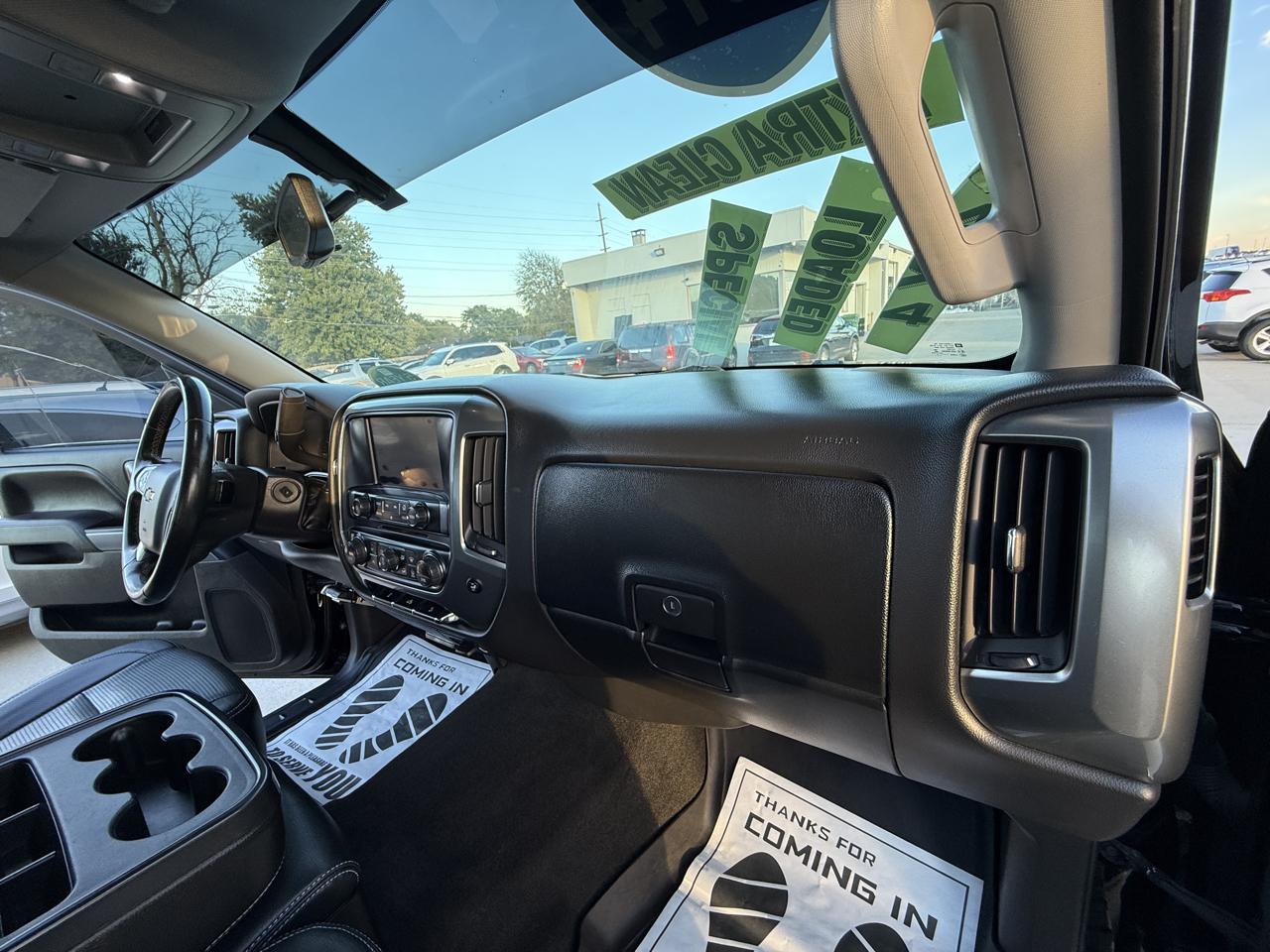 Chevrolet Silverado 1500 2LT Crew Cab Long Box 4WD 2014