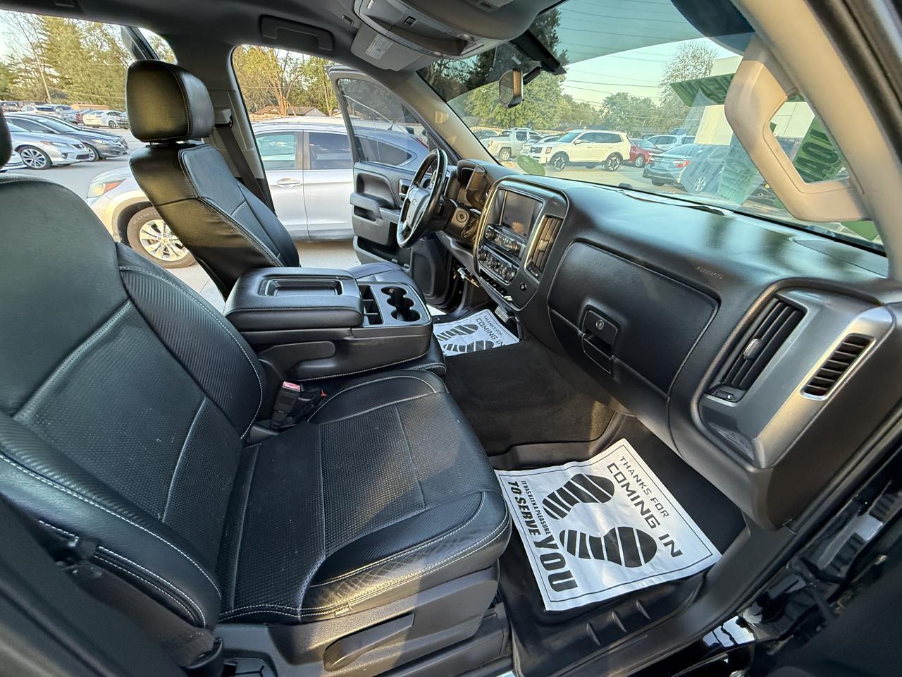 Chevrolet Silverado 1500 2LT Crew Cab Long Box 4WD 2014