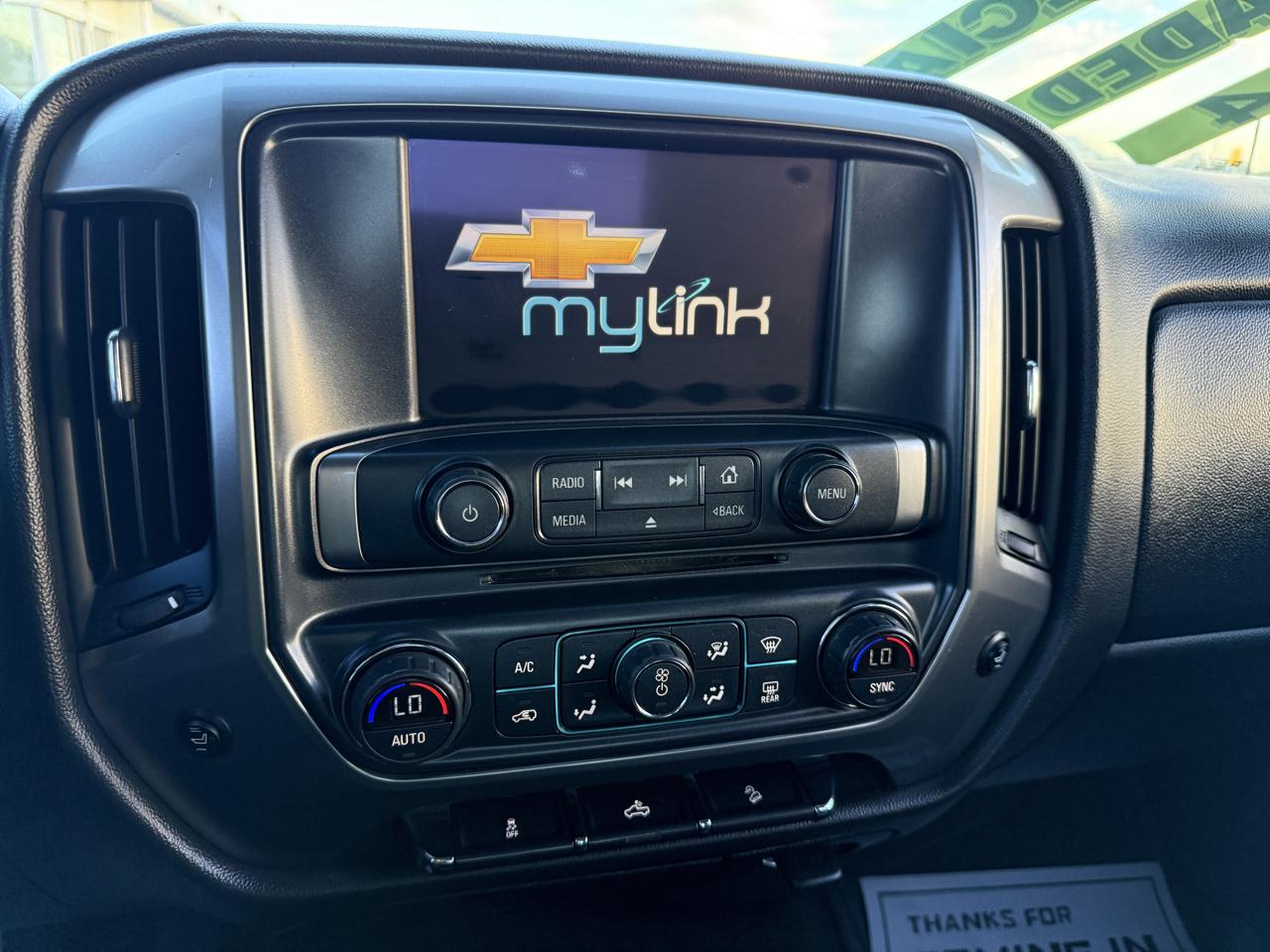 Chevrolet Silverado 1500 2LT Crew Cab Long Box 4WD 2014