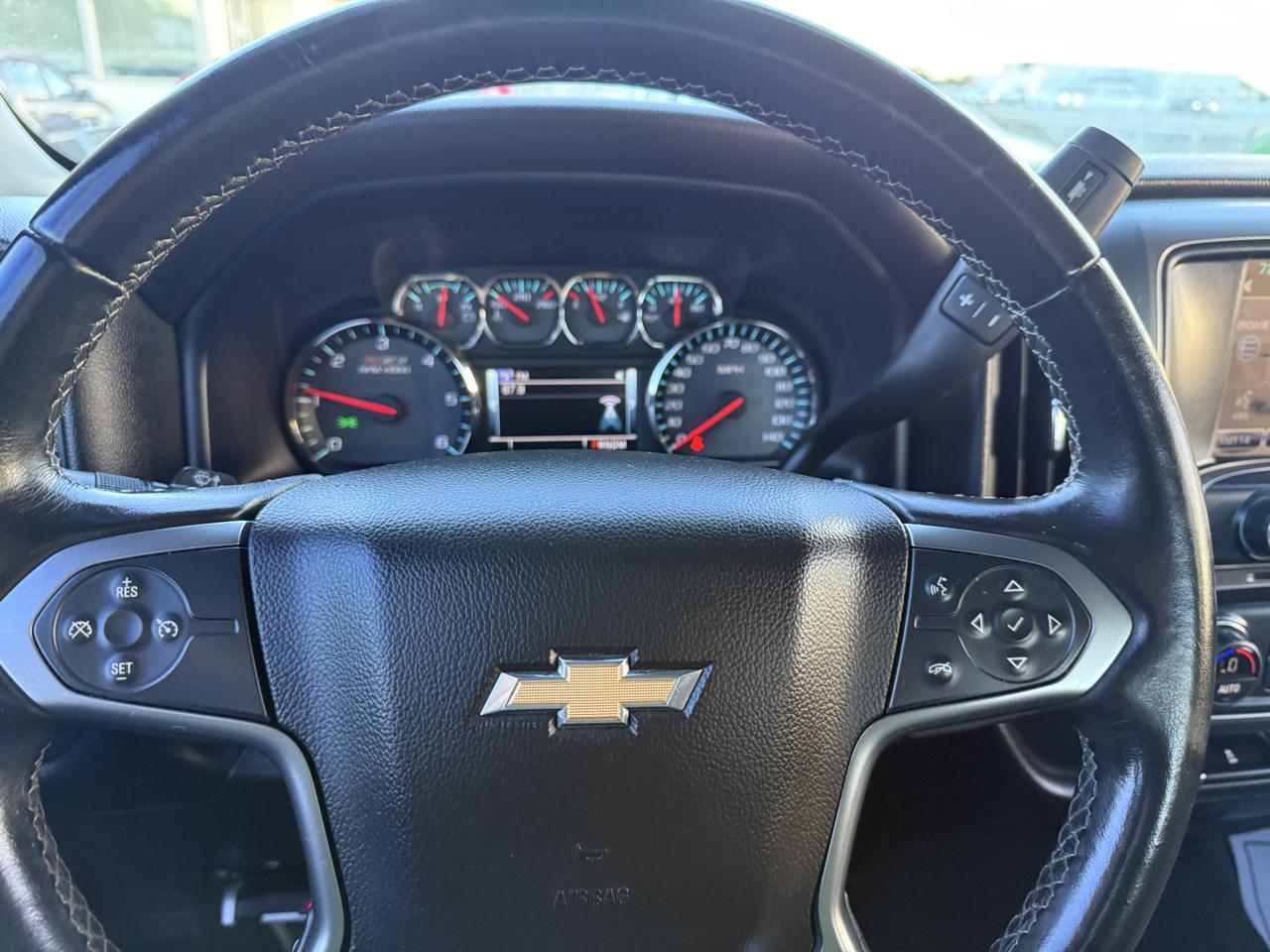 Chevrolet Silverado 1500 2LT Crew Cab Long Box 4WD 2014
