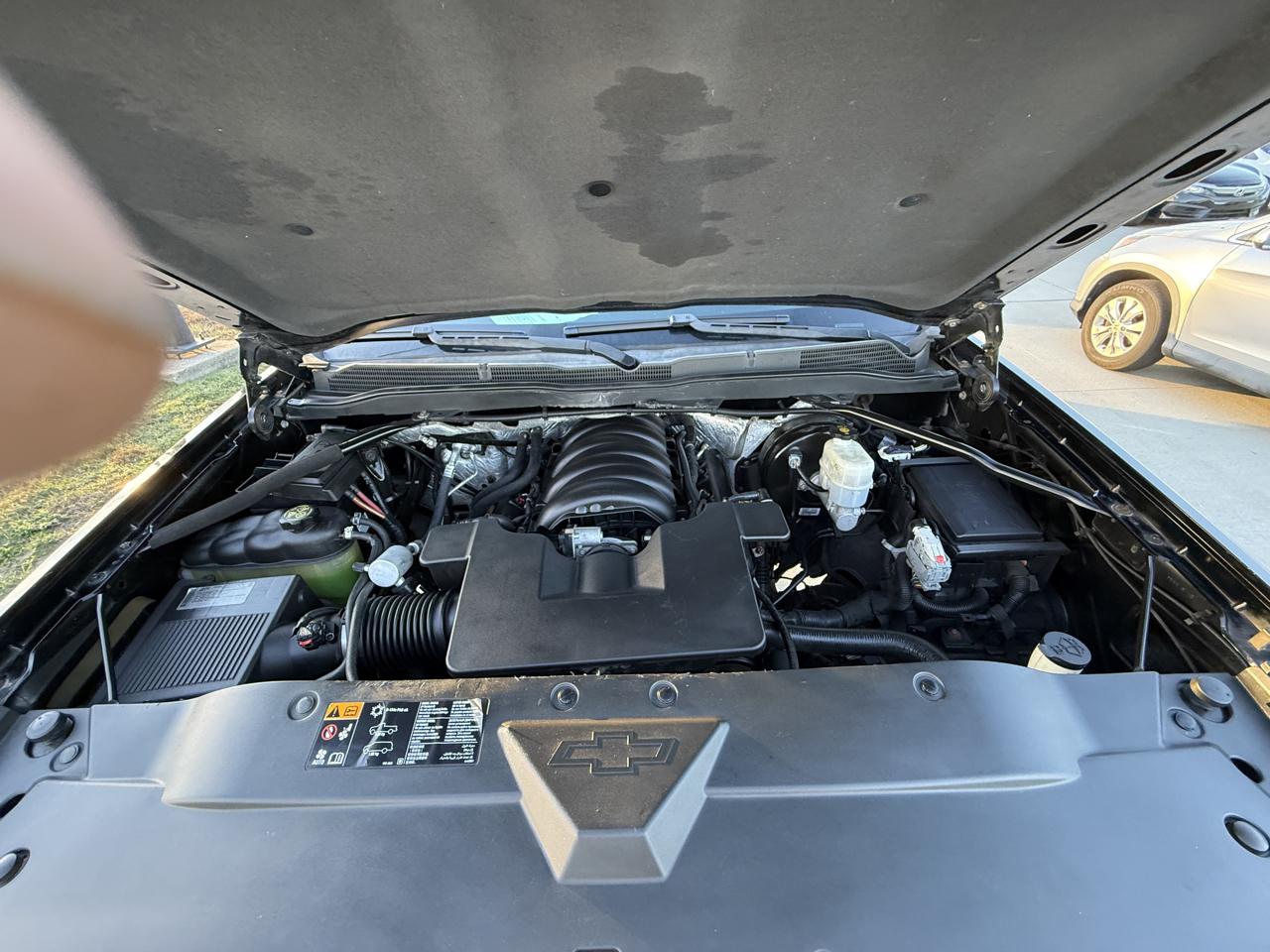 Chevrolet Silverado 1500 2LT Crew Cab Long Box 4WD 2014