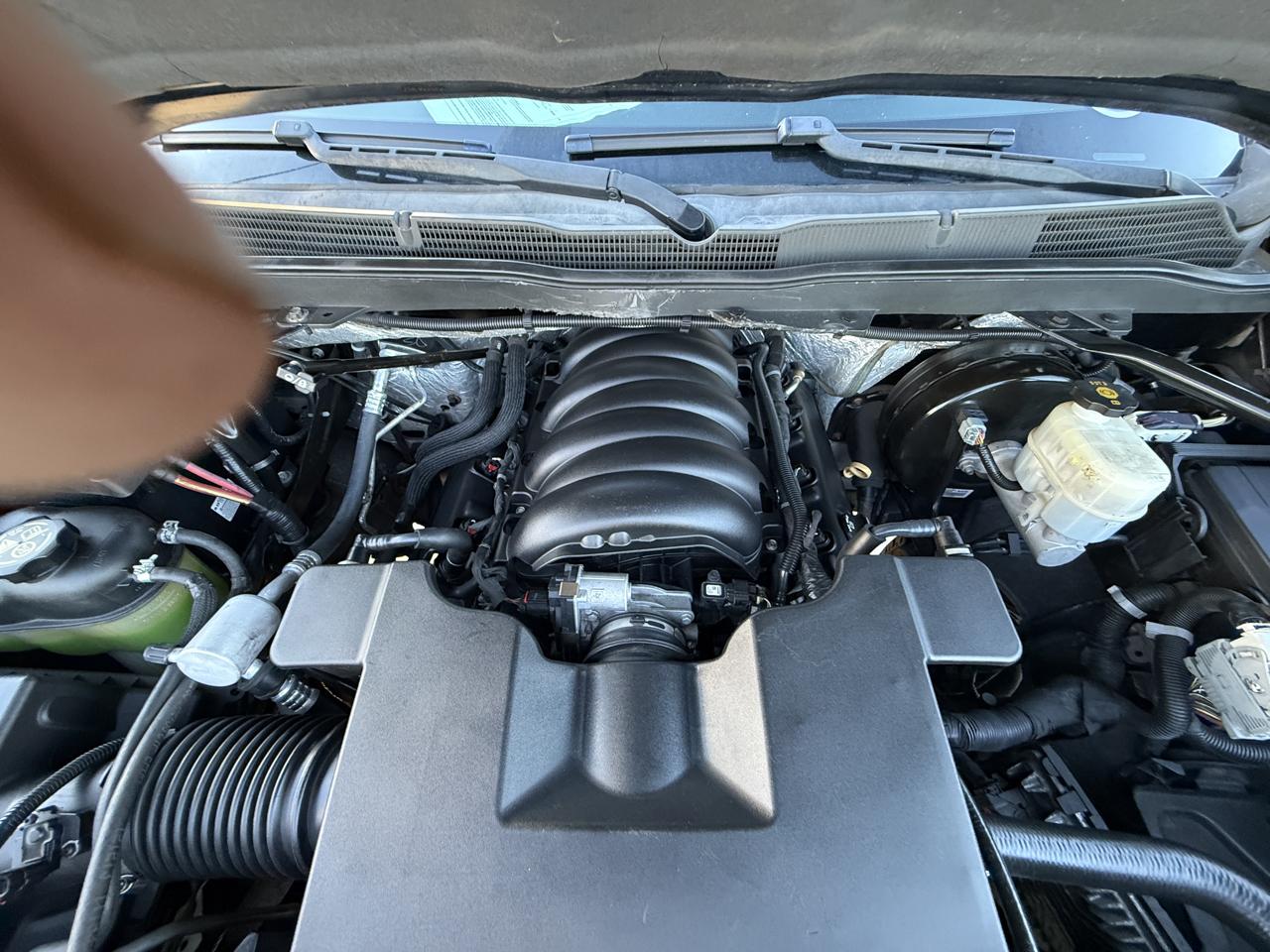 Chevrolet Silverado 1500 2LT Crew Cab Long Box 4WD 2014