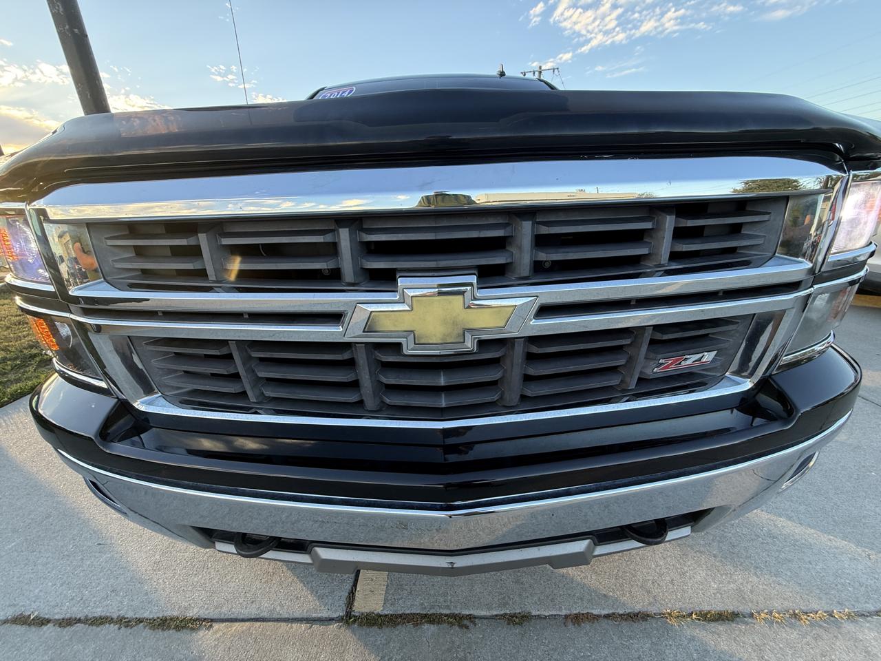 Chevrolet Silverado 1500 2LT Crew Cab Long Box 4WD 2014
