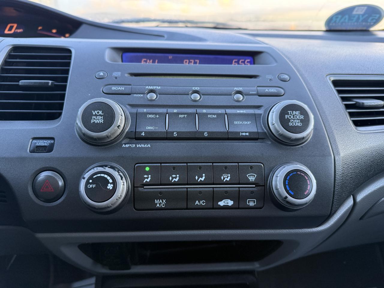 Honda Civic LX Sedan AT 2010