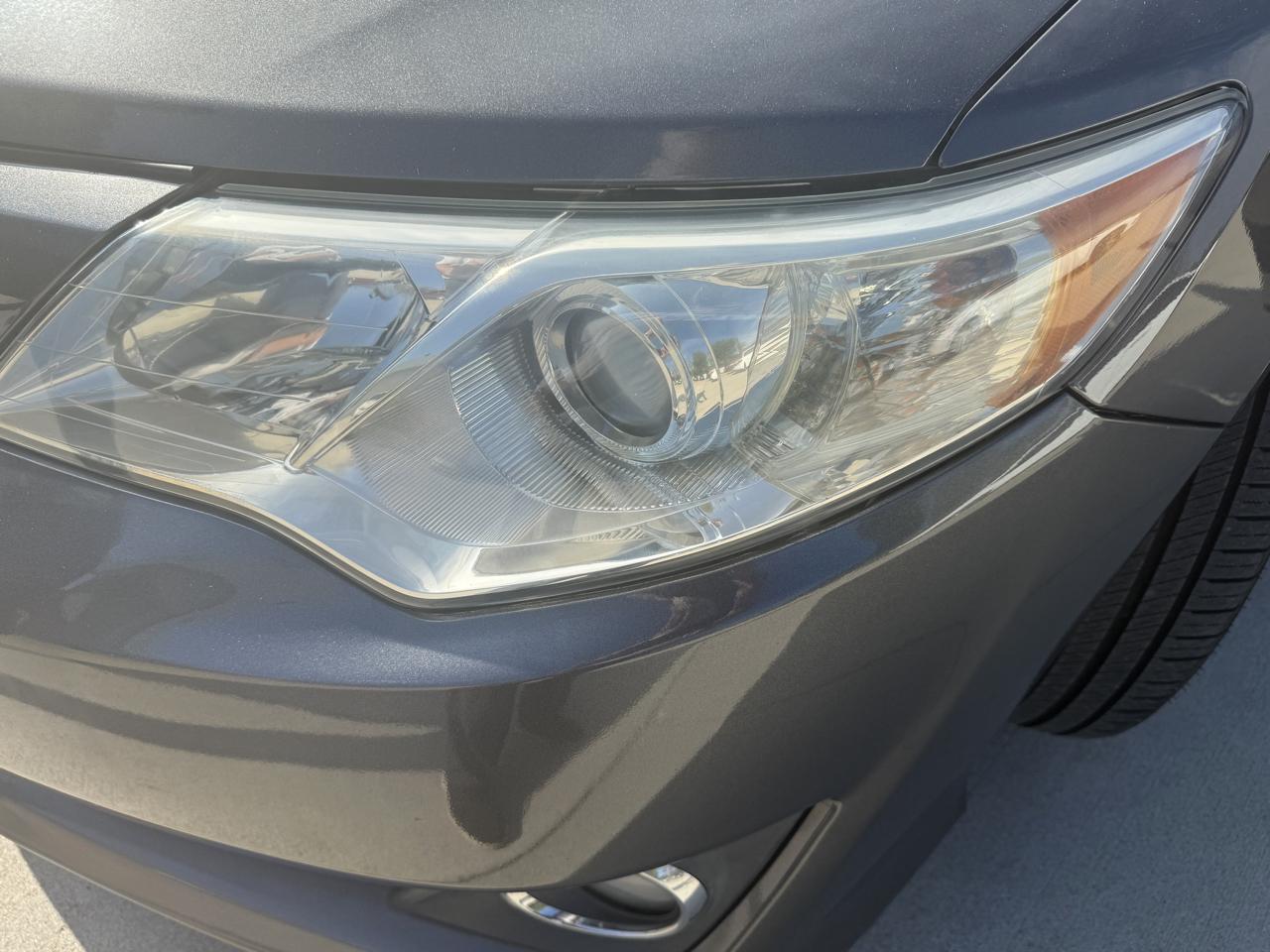 Toyota Camry SE Sport 2014