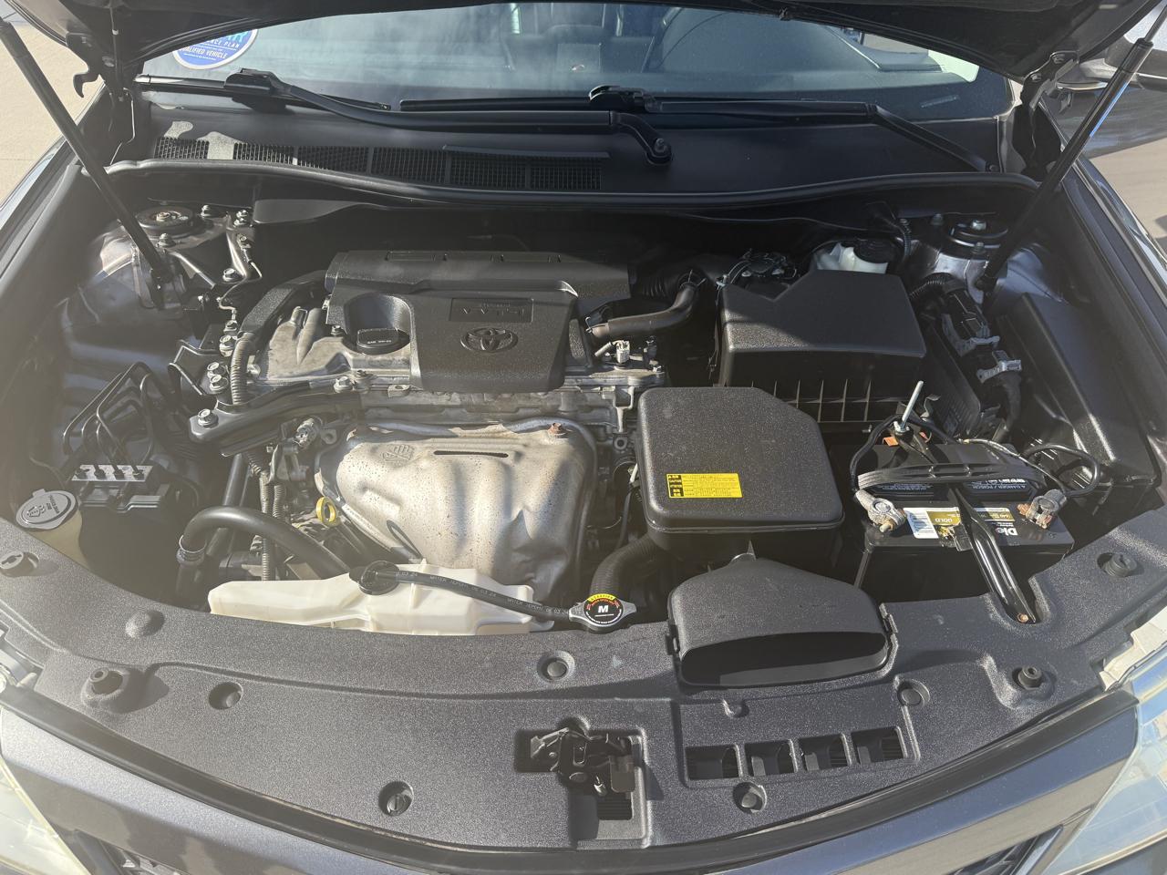 Toyota Camry SE Sport 2014