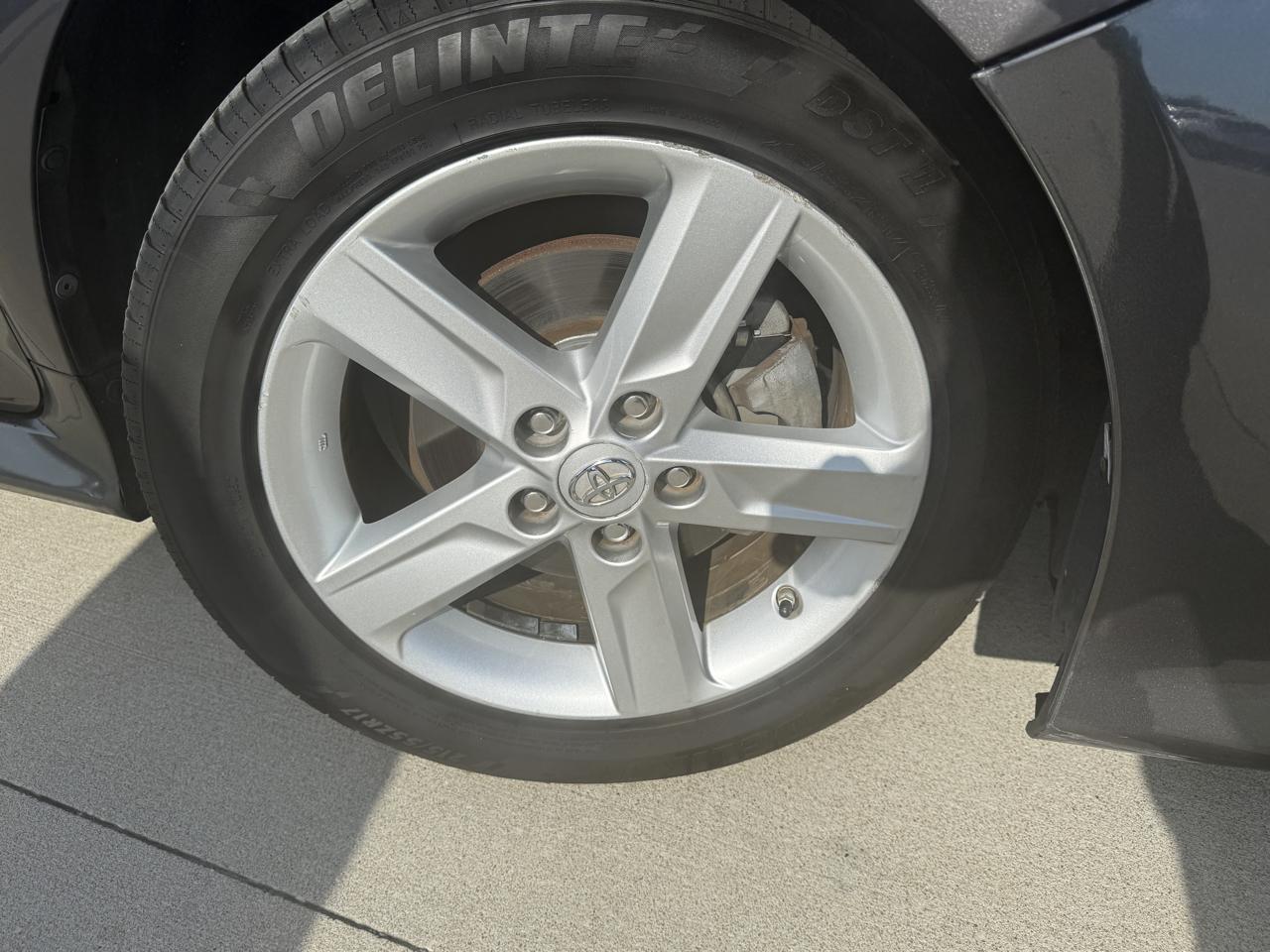 Toyota Camry SE Sport 2014