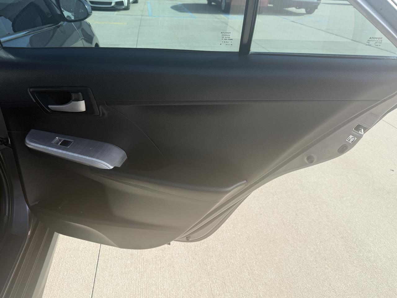 Toyota Camry SE Sport 2014