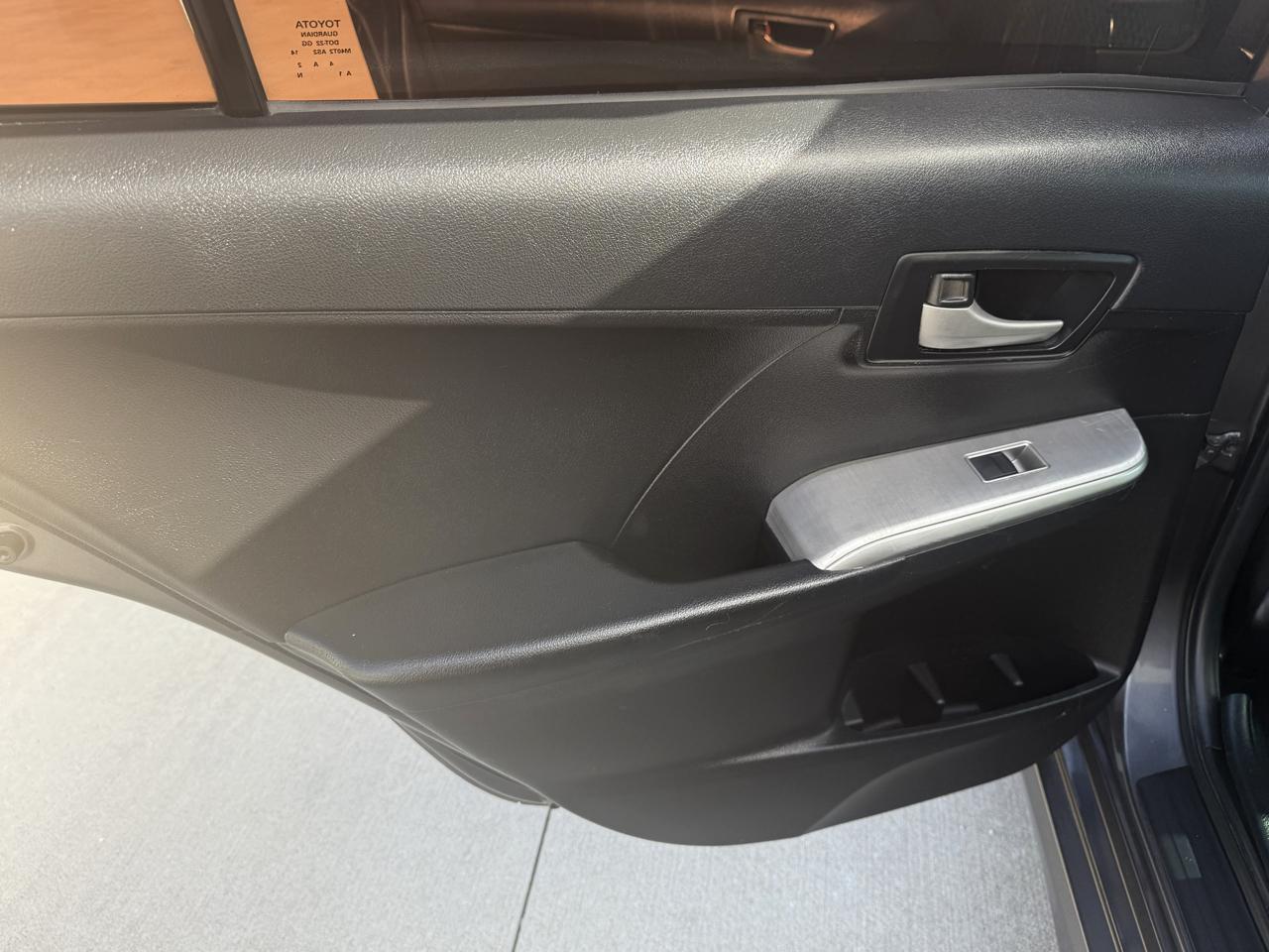 Toyota Camry SE Sport 2014
