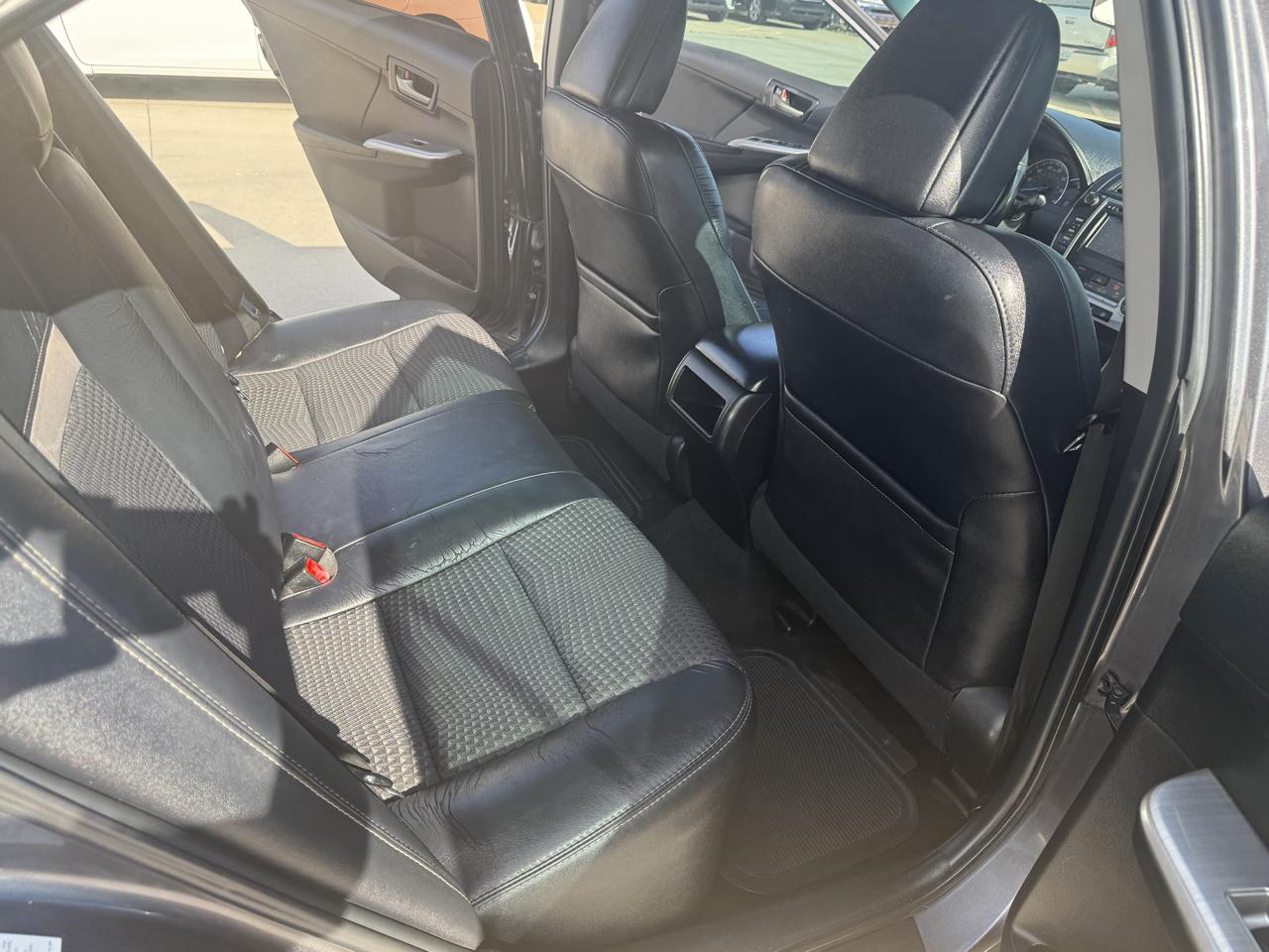Toyota Camry SE Sport 2014
