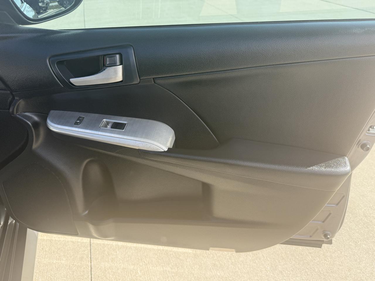Toyota Camry SE Sport 2014