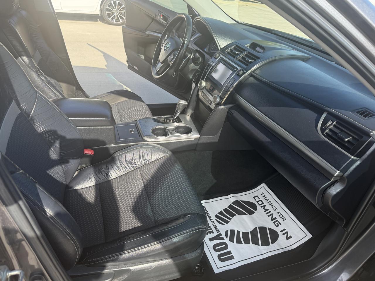 Toyota Camry SE Sport 2014
