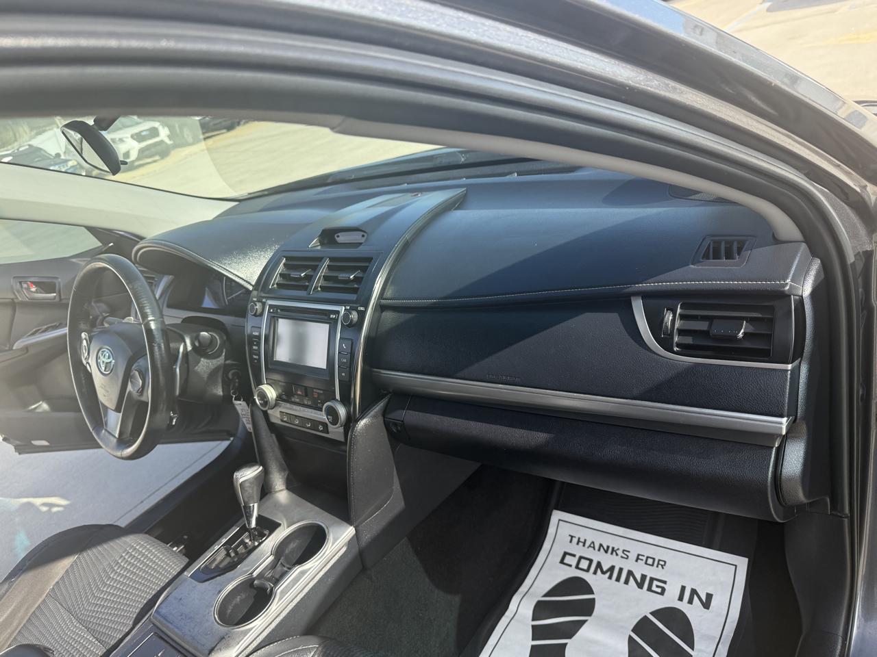 Toyota Camry SE Sport 2014