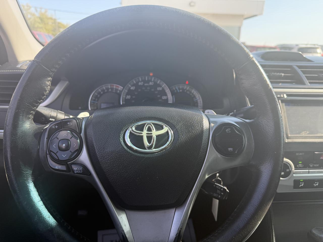Toyota Camry SE Sport 2014