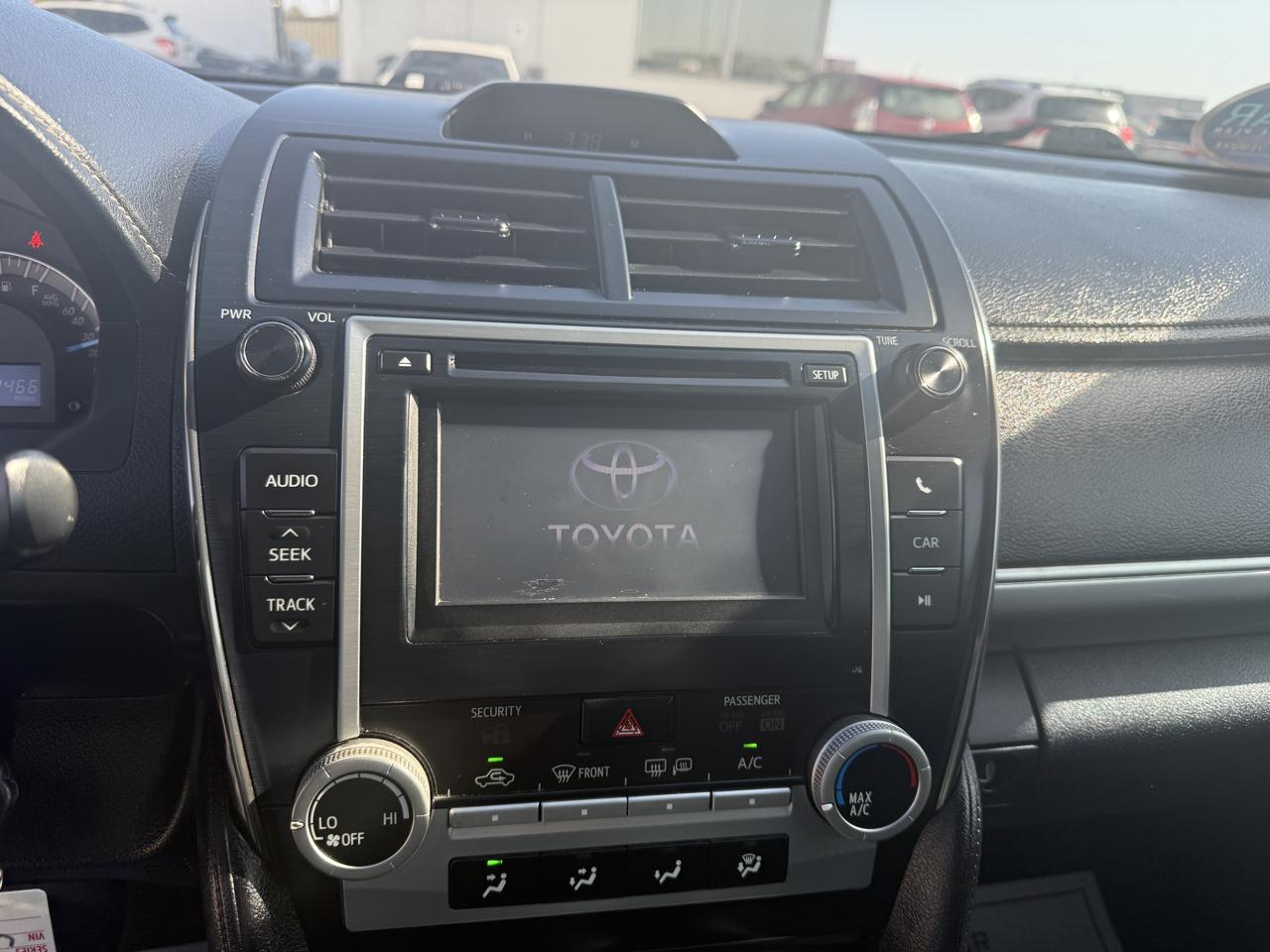 Toyota Camry SE Sport 2014