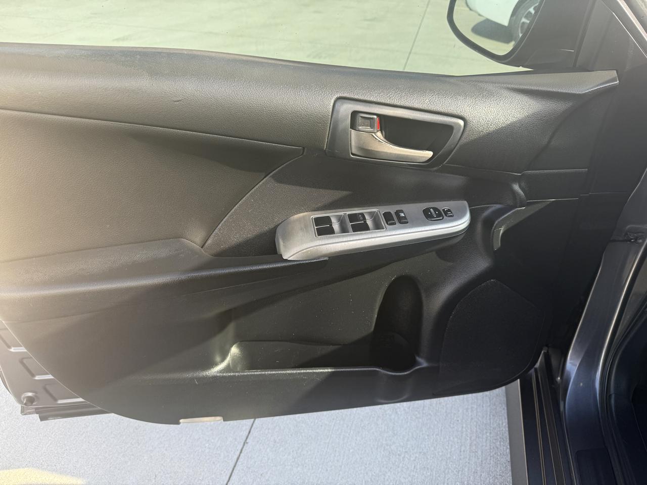 Toyota Camry SE Sport 2014