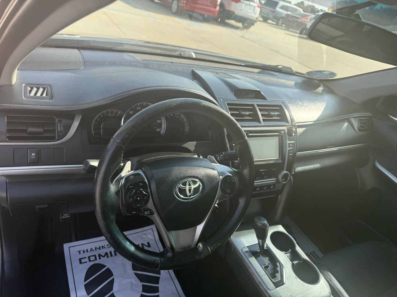 Toyota Camry SE Sport 2014