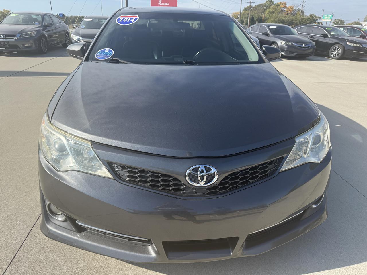 Toyota Camry SE Sport 2014