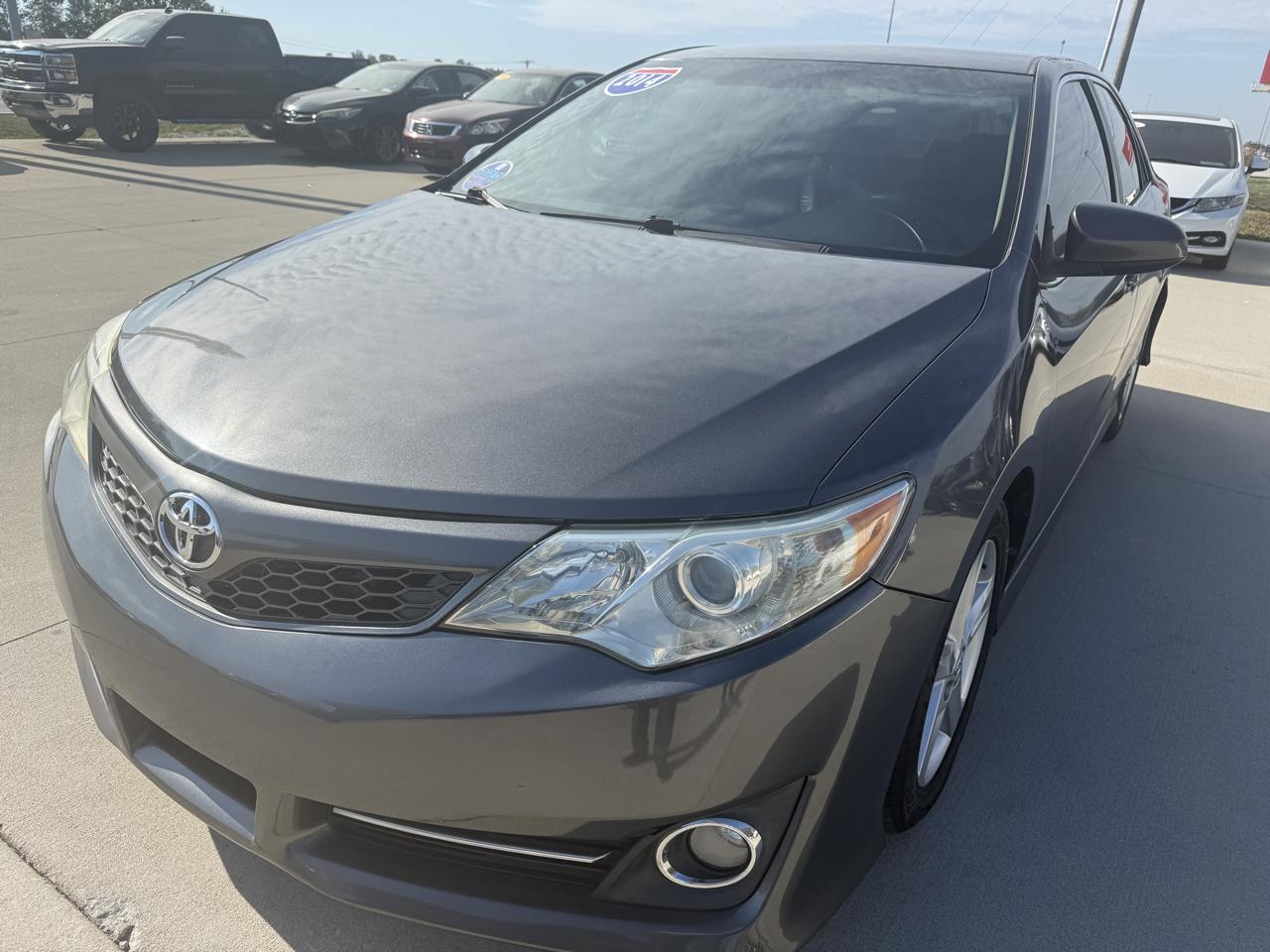 Toyota Camry SE Sport 2014