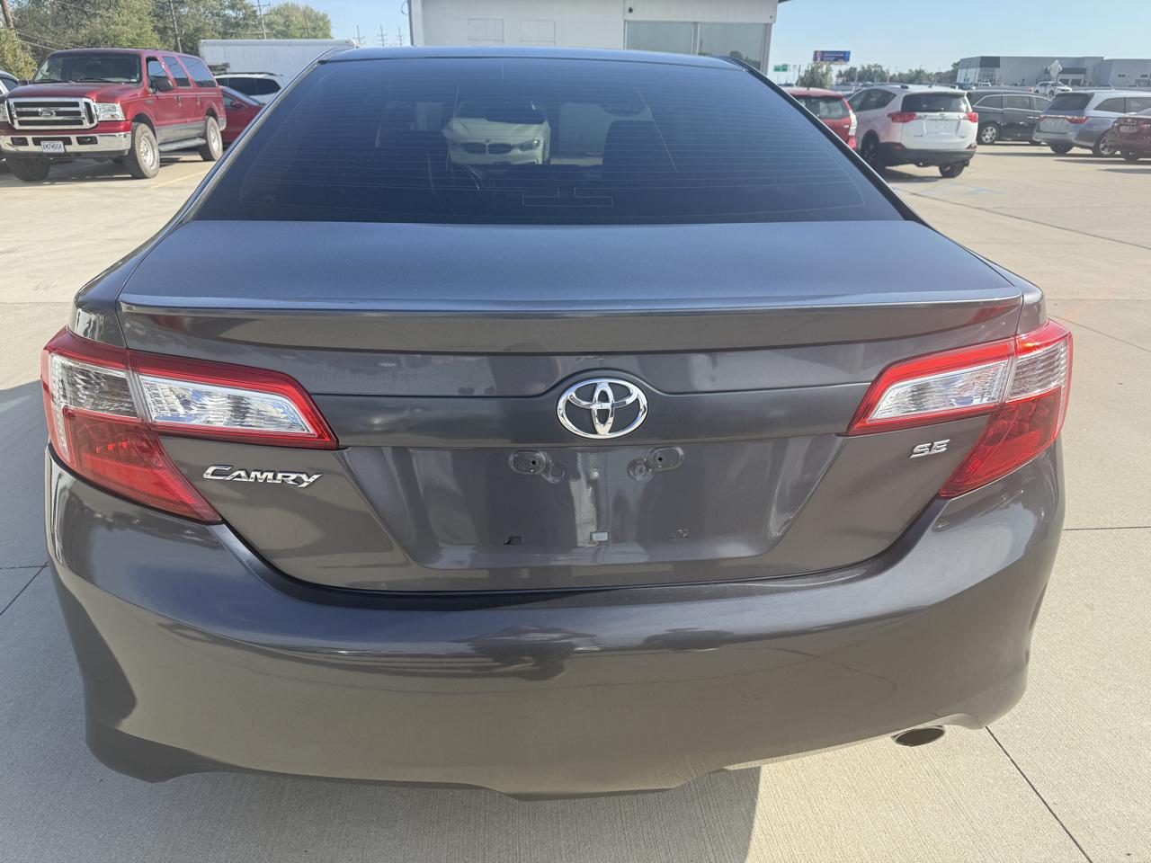 Toyota Camry SE Sport 2014