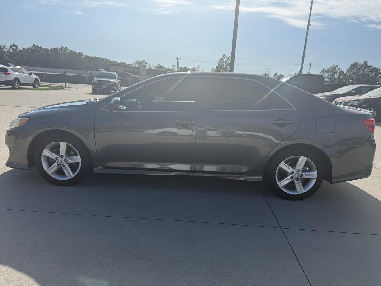 Toyota Camry SE Sport 2014