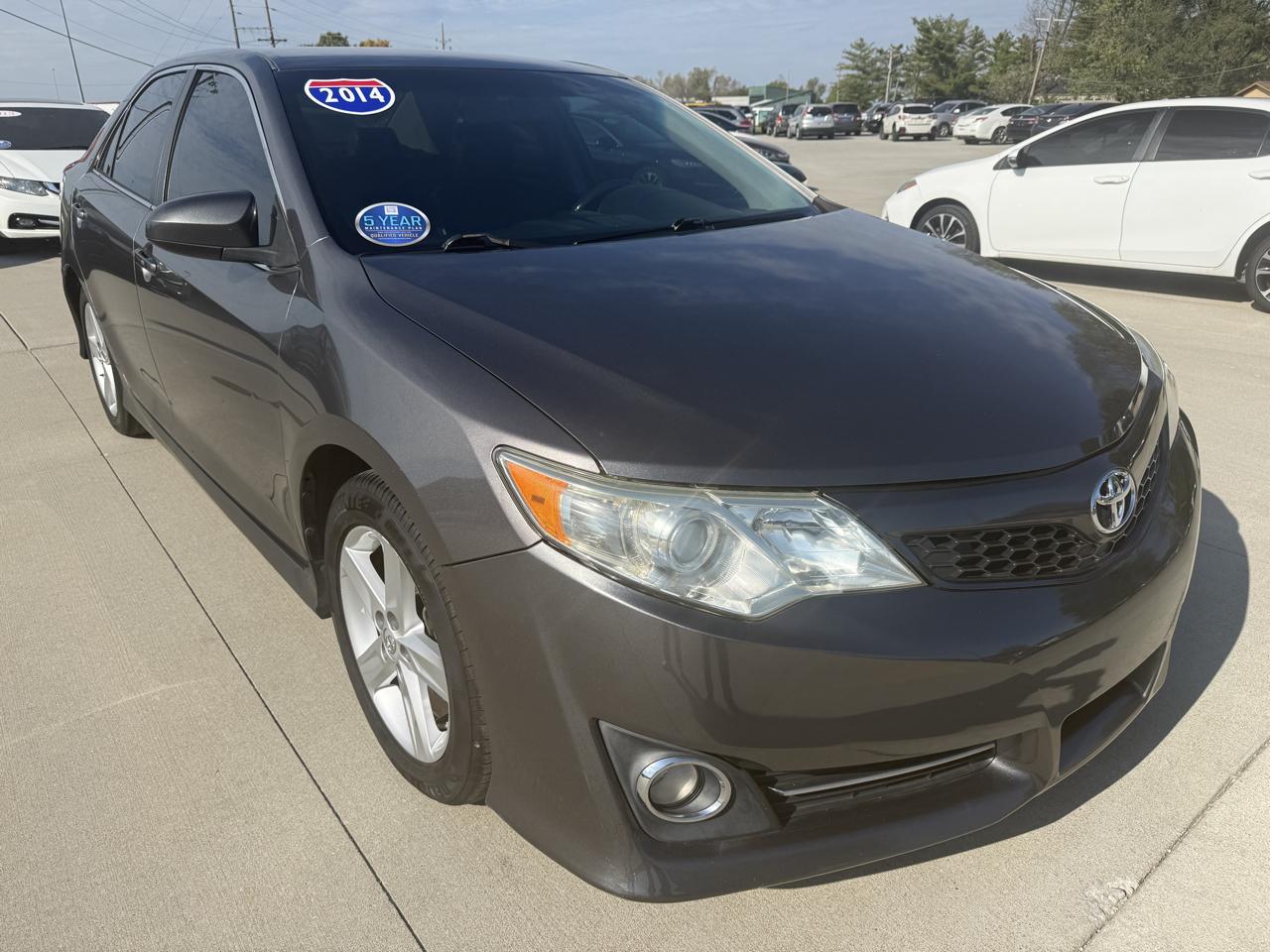 Toyota Camry SE Sport 2014