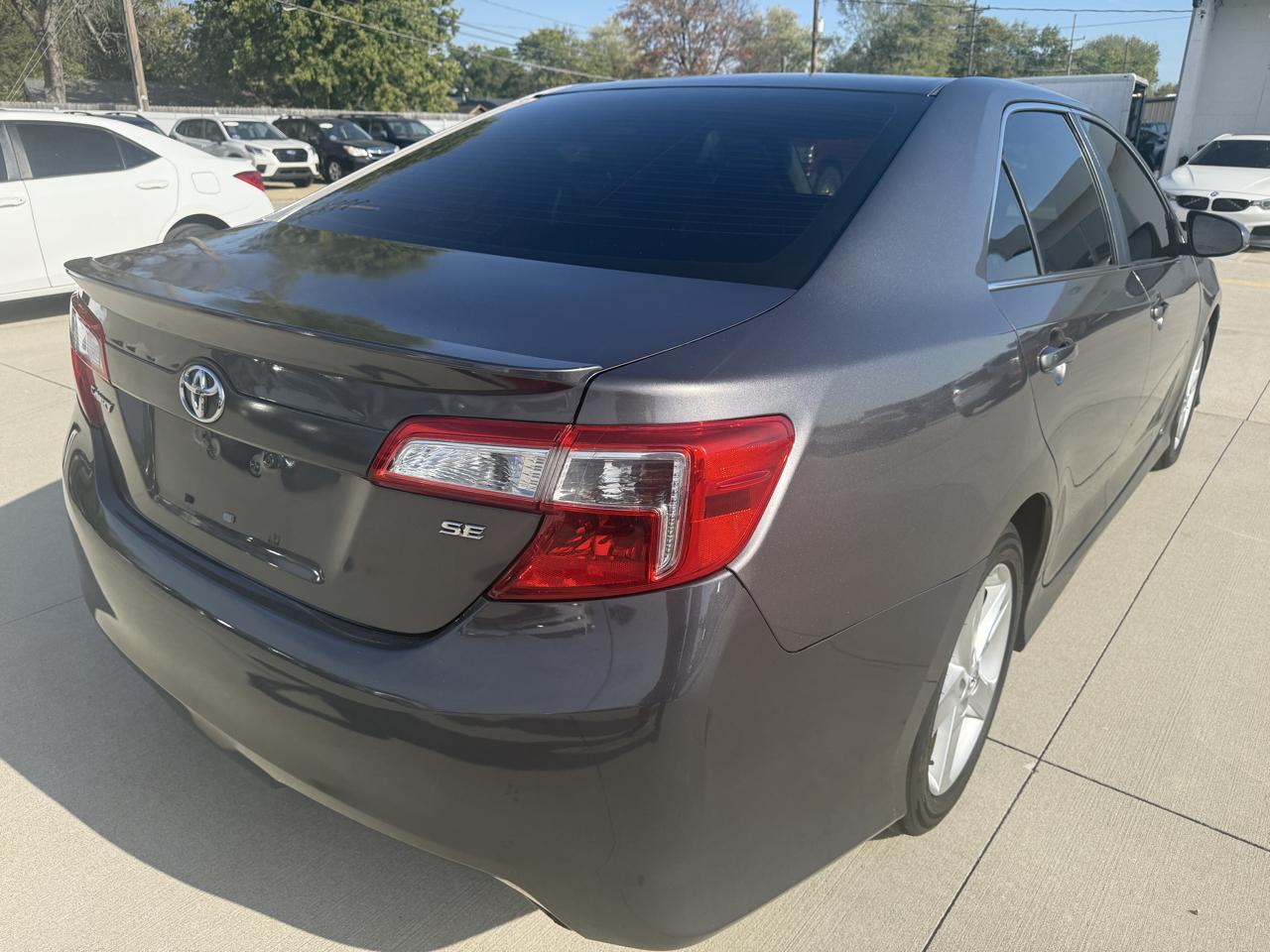 Toyota Camry SE Sport 2014
