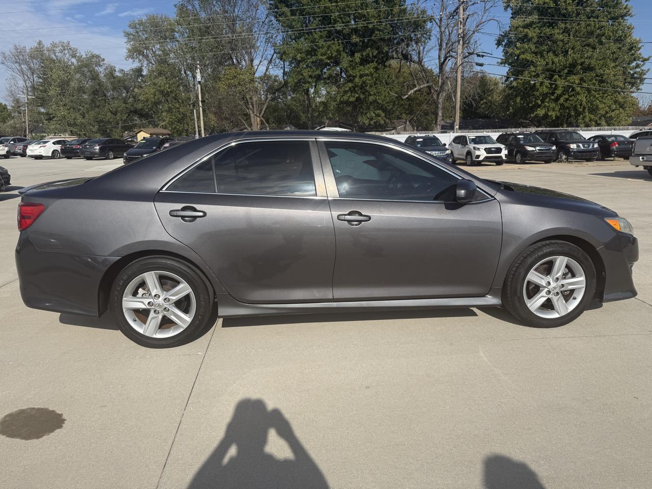 Toyota Camry SE Sport 2014