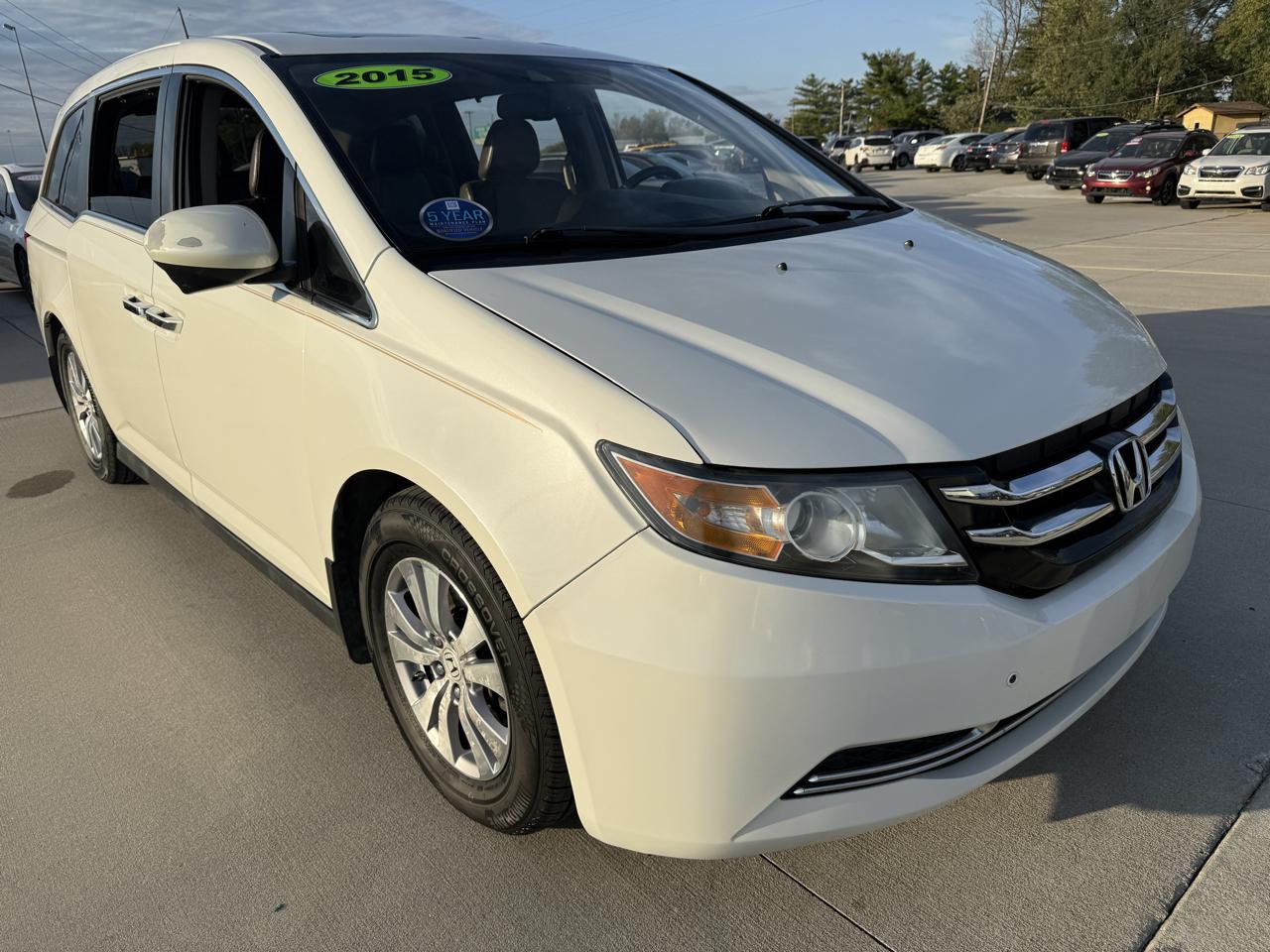 Honda Odyssey EX-L 2015