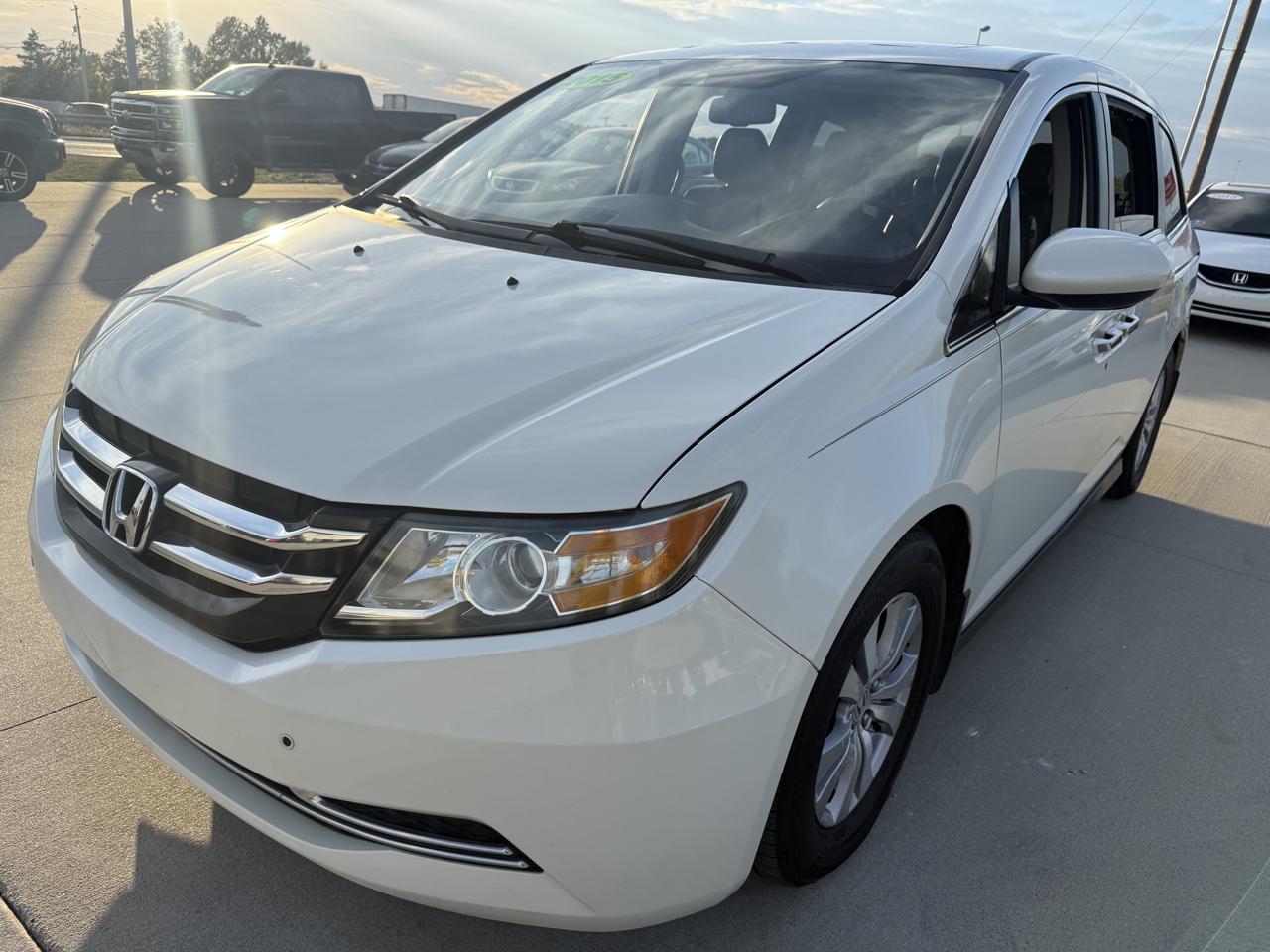 Honda Odyssey EX-L 2015