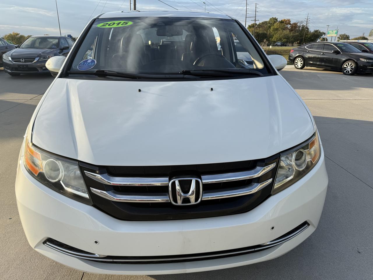 Honda Odyssey EX-L 2015