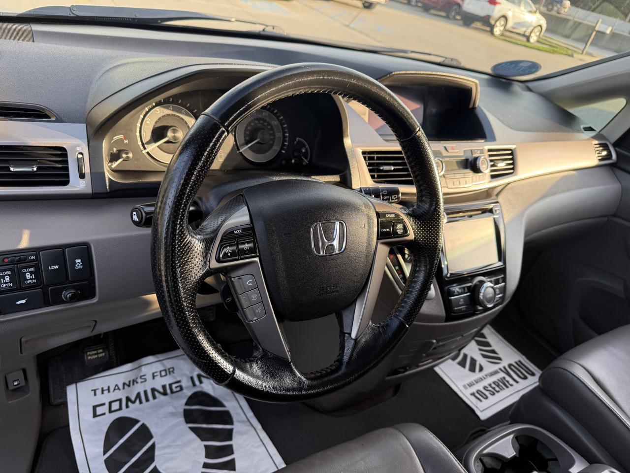 Honda Odyssey EX-L 2015