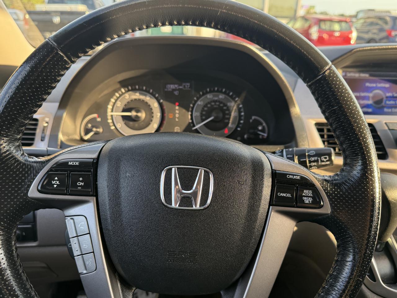 Honda Odyssey EX-L 2015