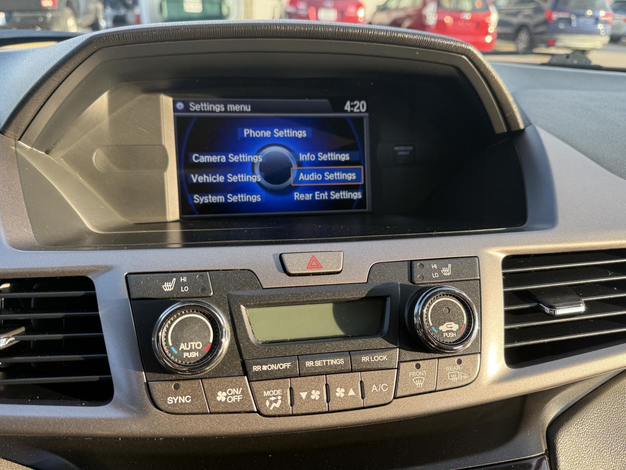 Honda Odyssey EX-L 2015