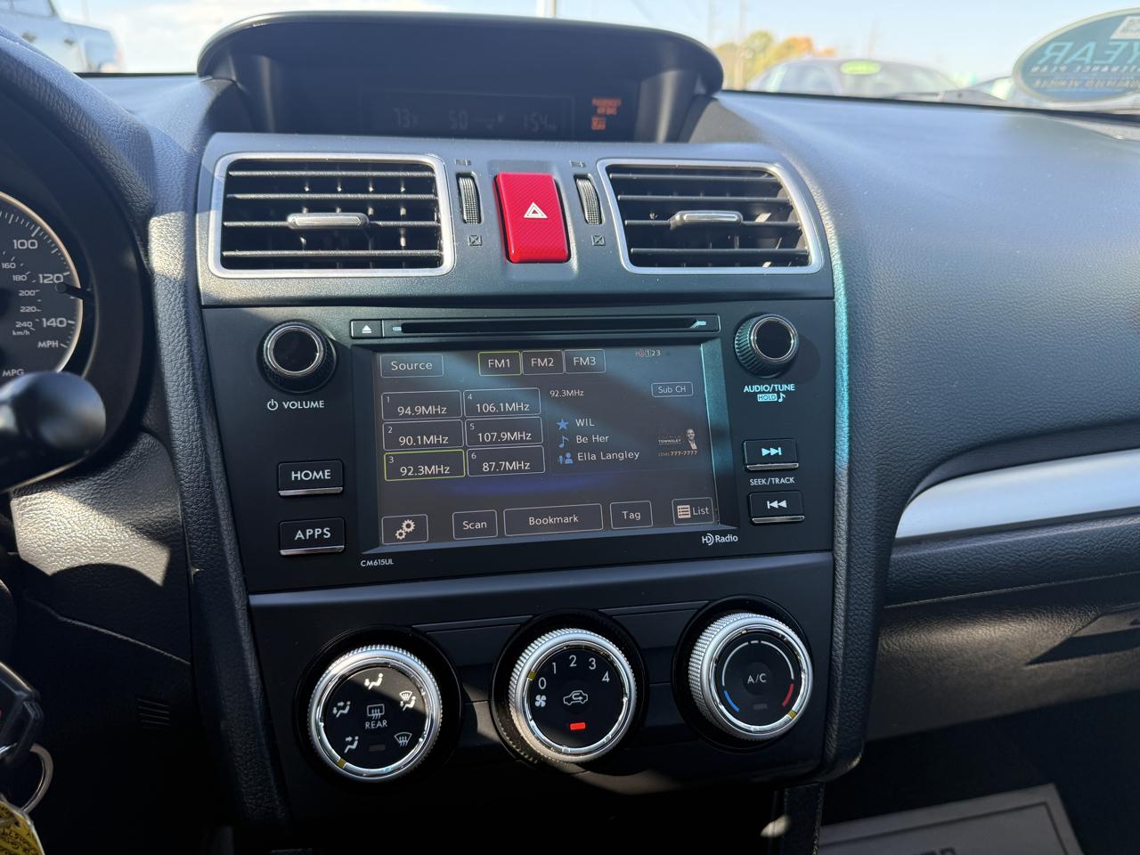 Subaru Impreza AWD 2016