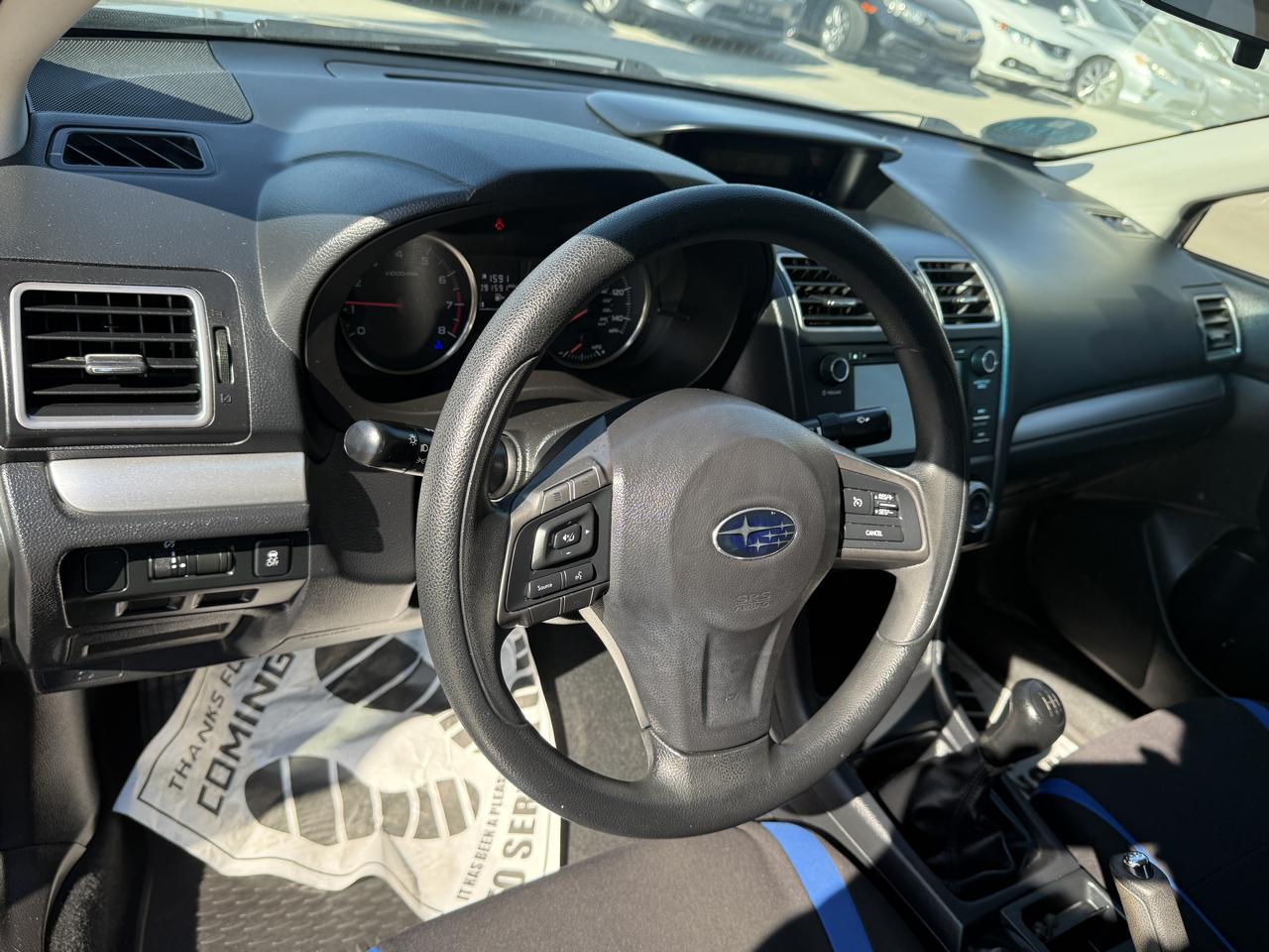 Subaru Impreza AWD 2016