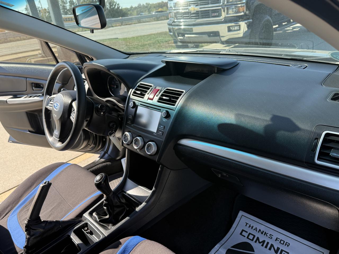 Subaru Impreza AWD 2016