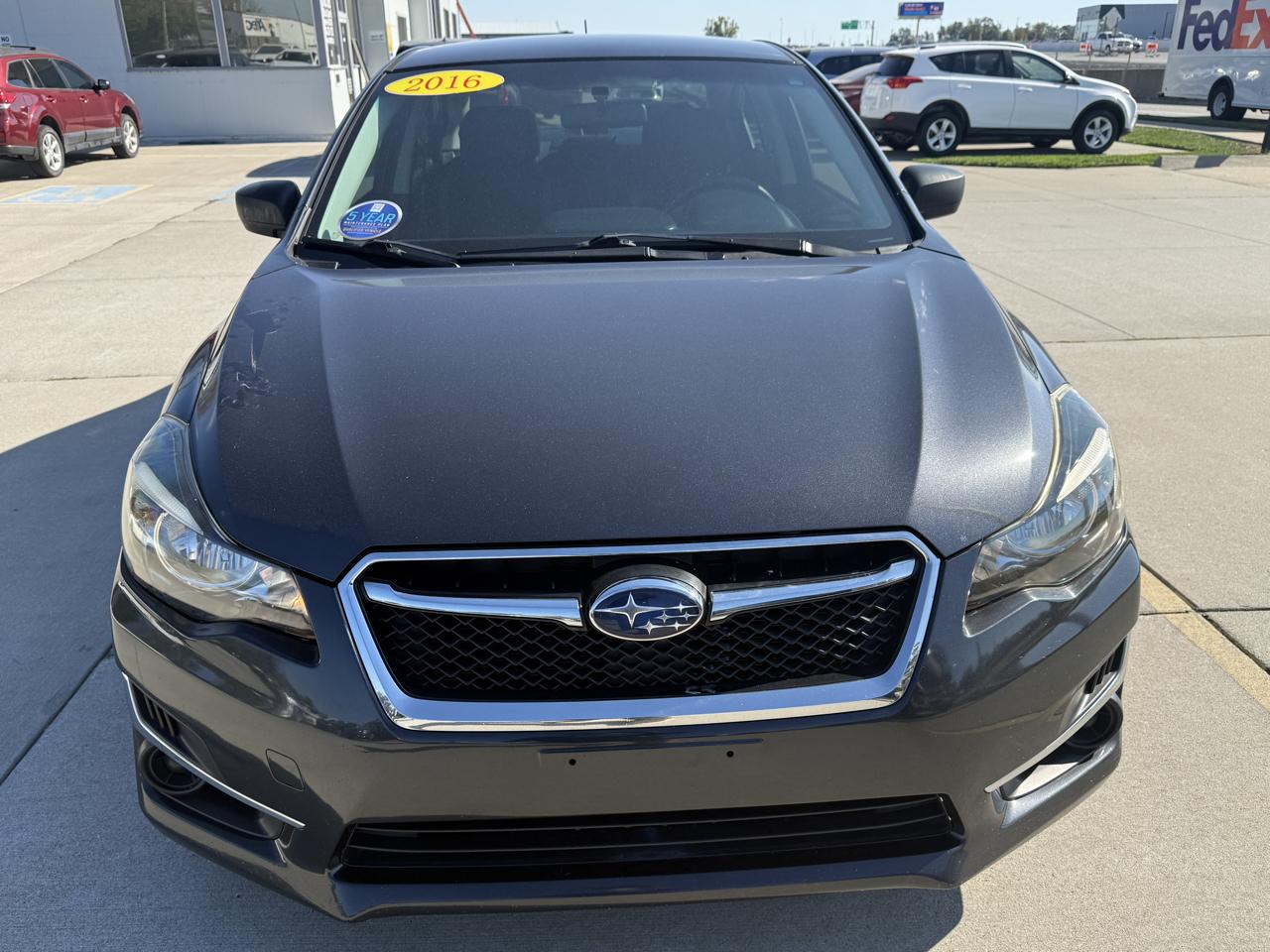 Subaru Impreza AWD 2016