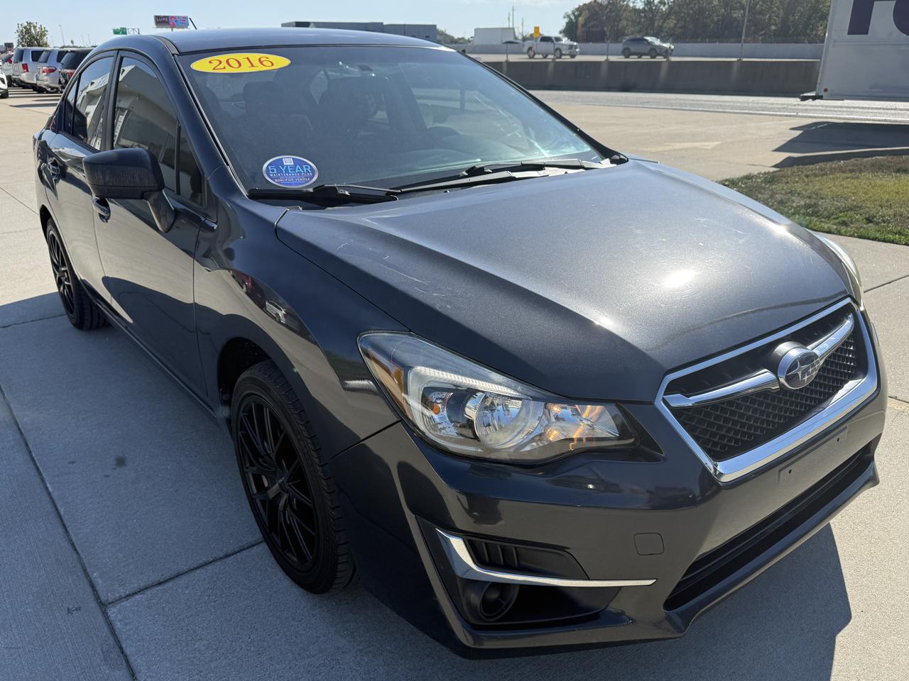 Subaru Impreza AWD 2016