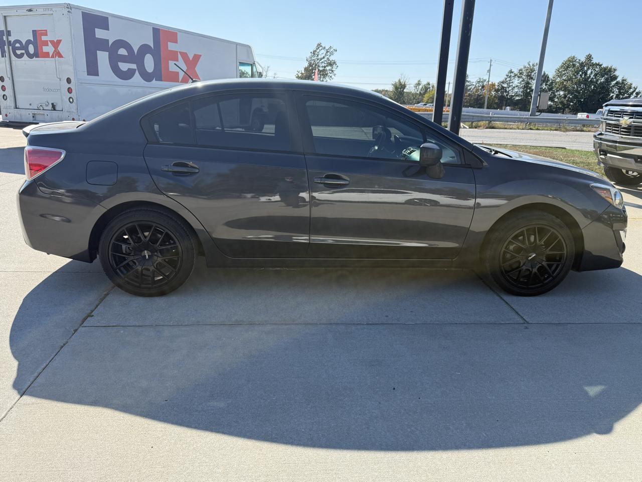 Subaru Impreza AWD 2016