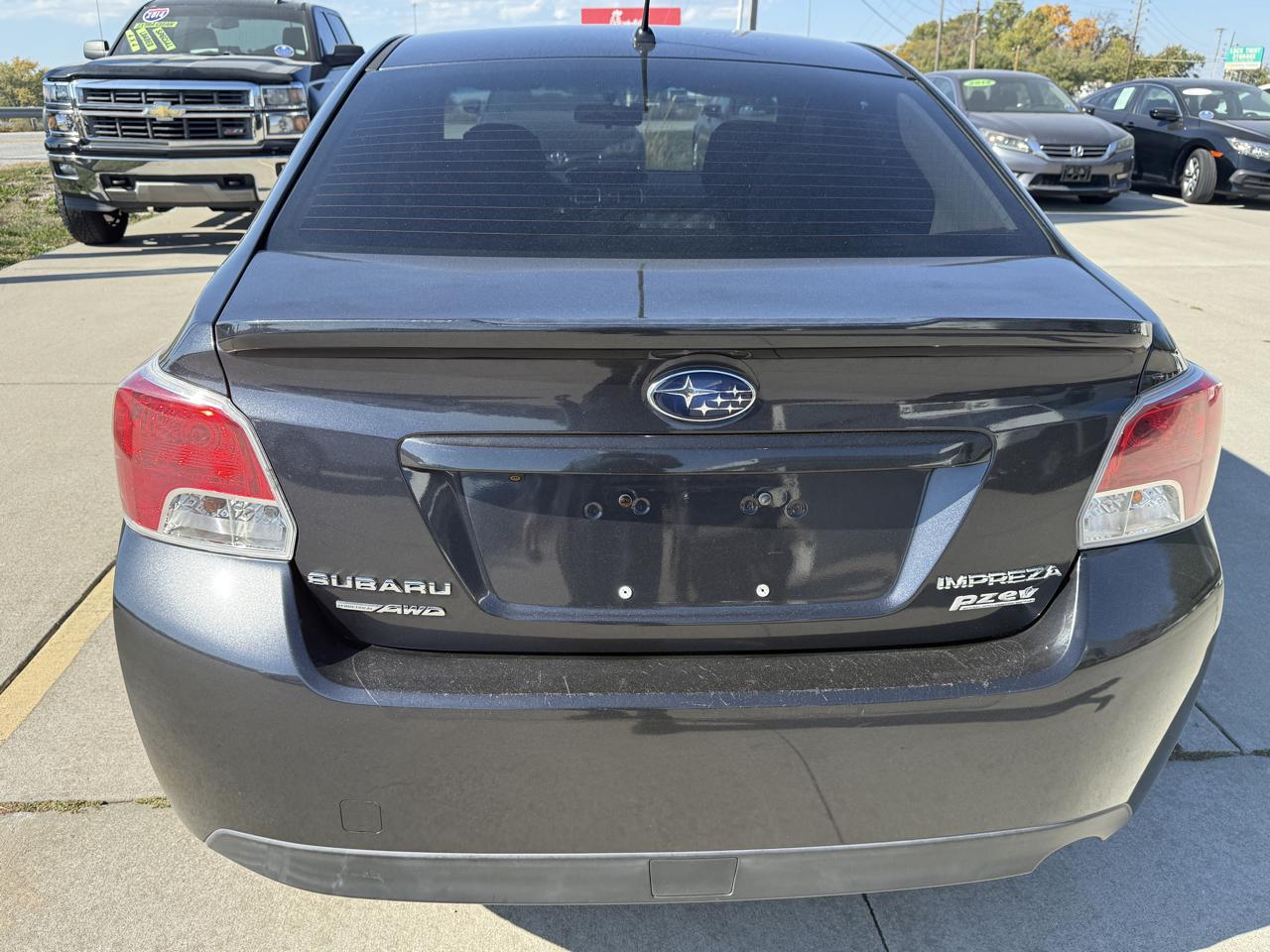 Subaru Impreza AWD 2016