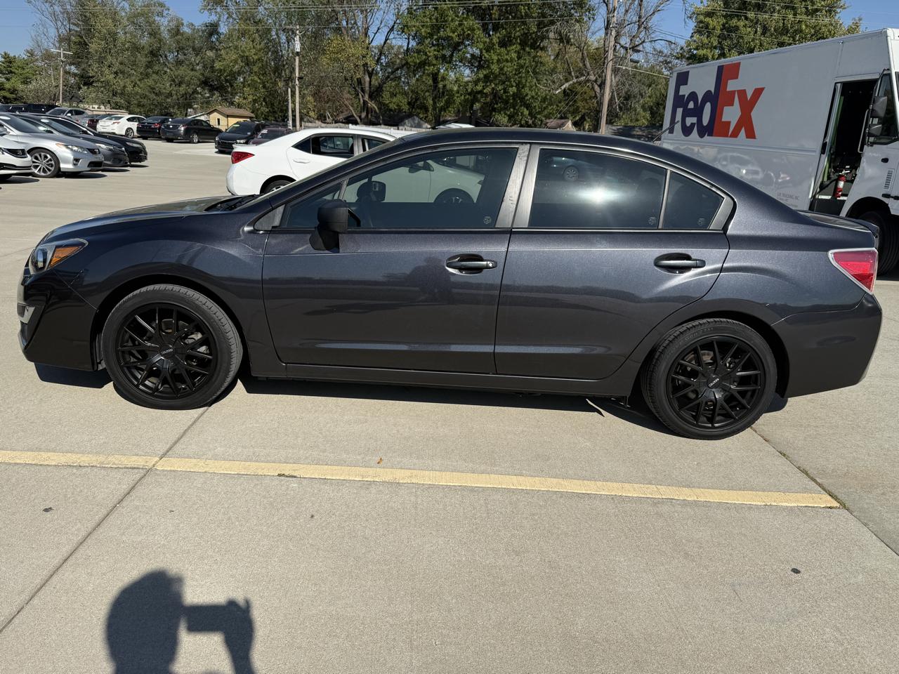 Subaru Impreza AWD 2016