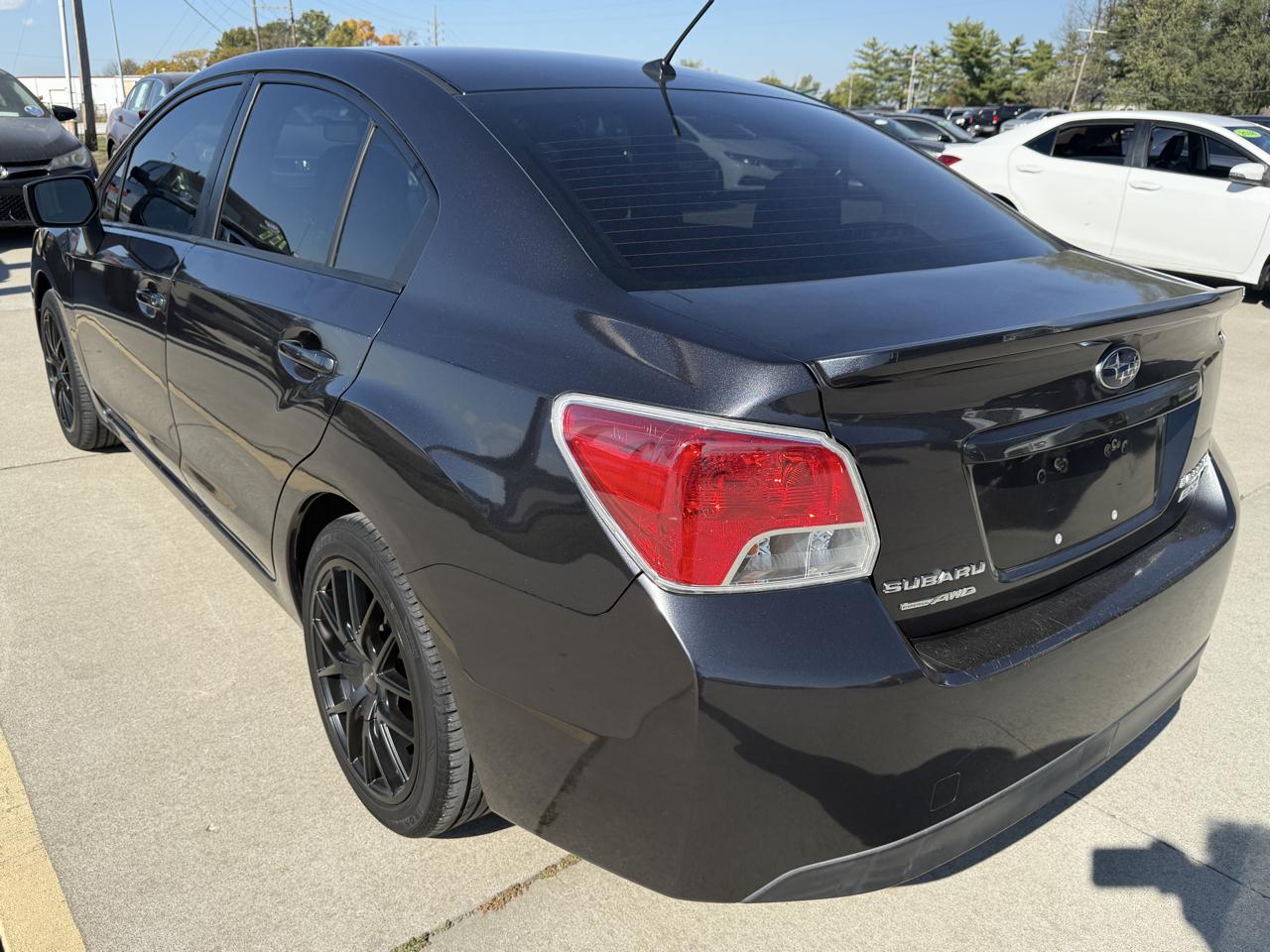 Subaru Impreza AWD 2016